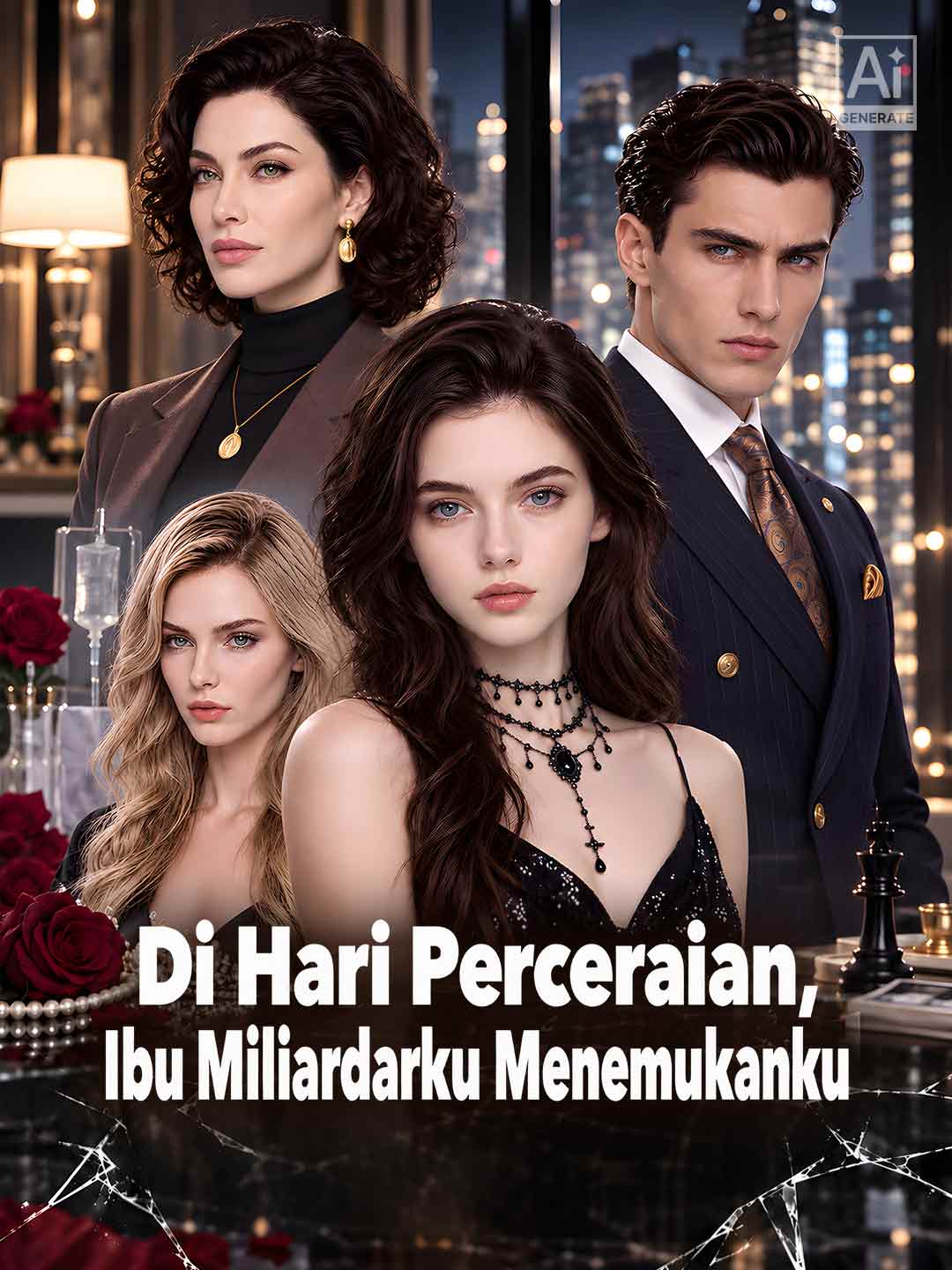 Di Hari Perceraian, Ibu Miliardarku Menemukanku