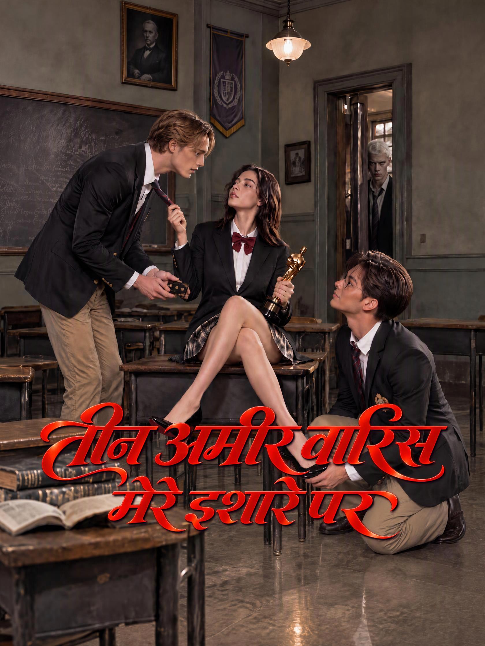 तीन अमीर वारिस मेरे इशारे पर