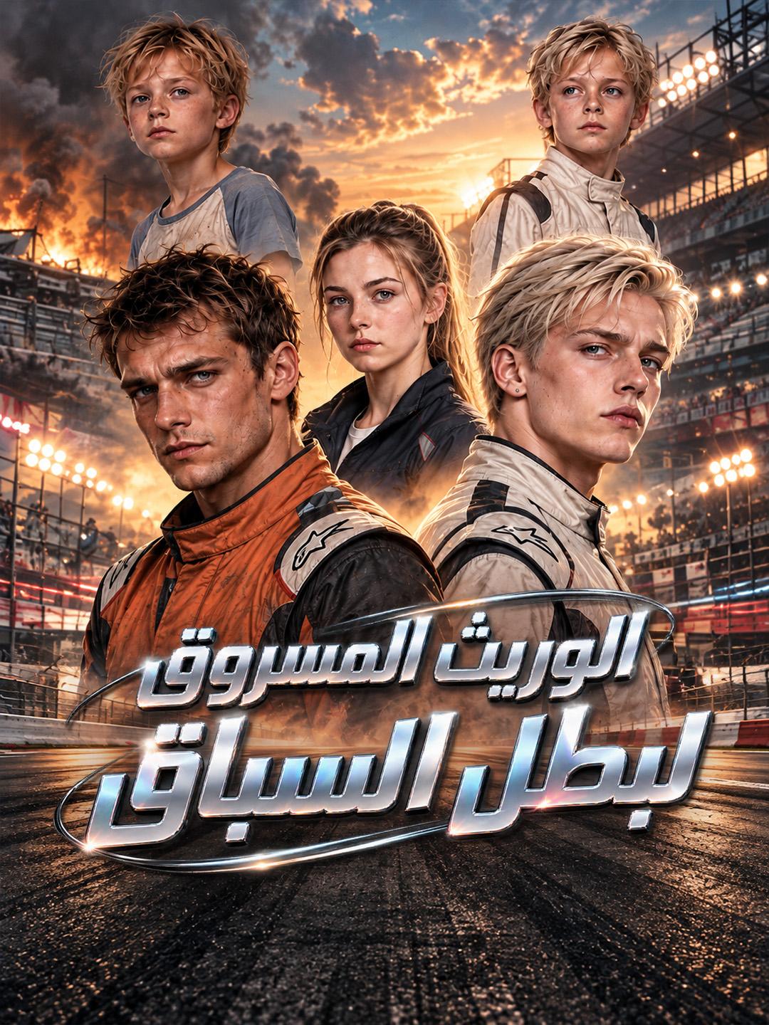 الوريث المسروق لبطل السباق