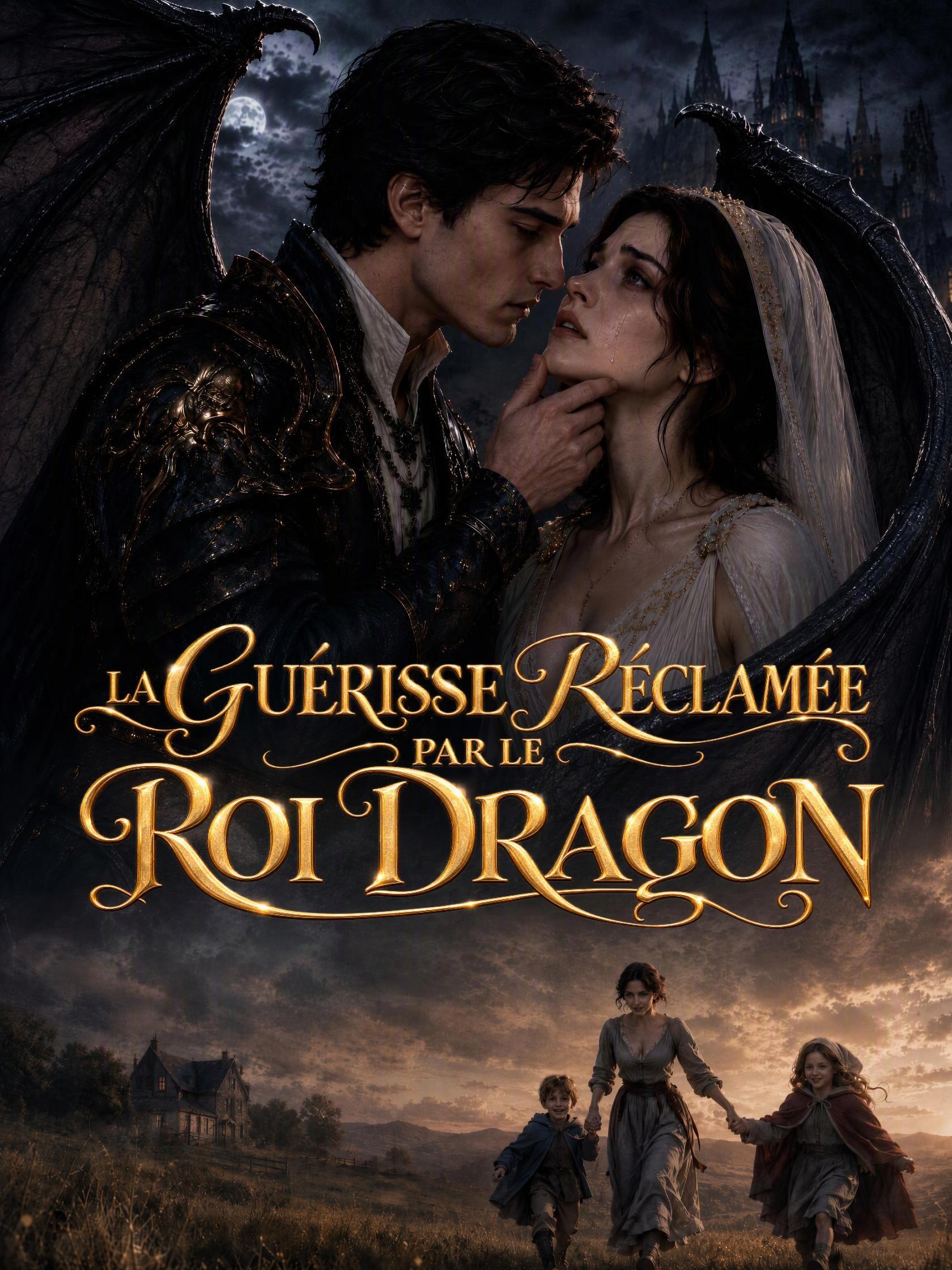 LA GUÉRISSE RÉCLAMÉE PAR LE ROI DRAGON