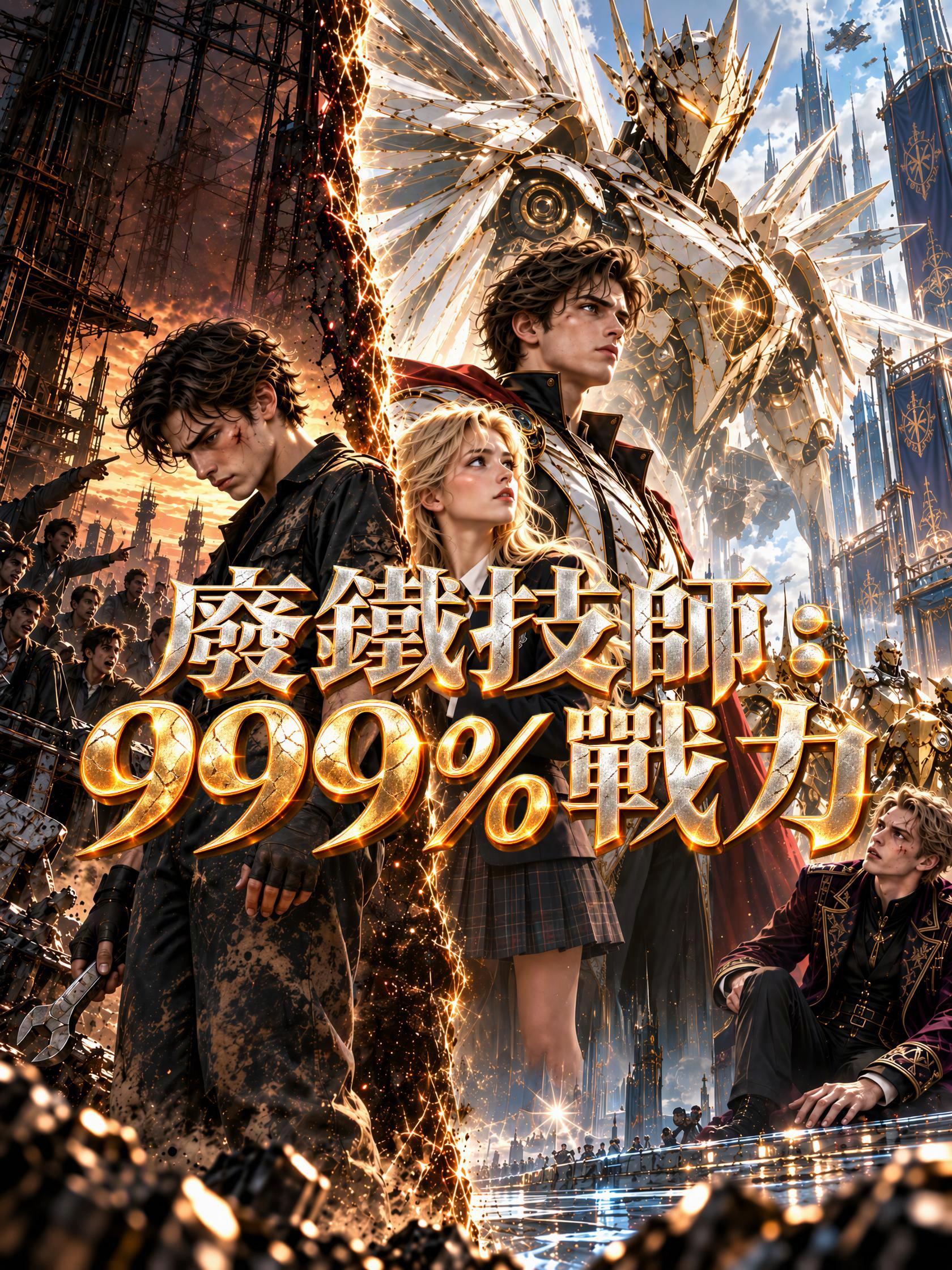廢鐵技師：999%戰力