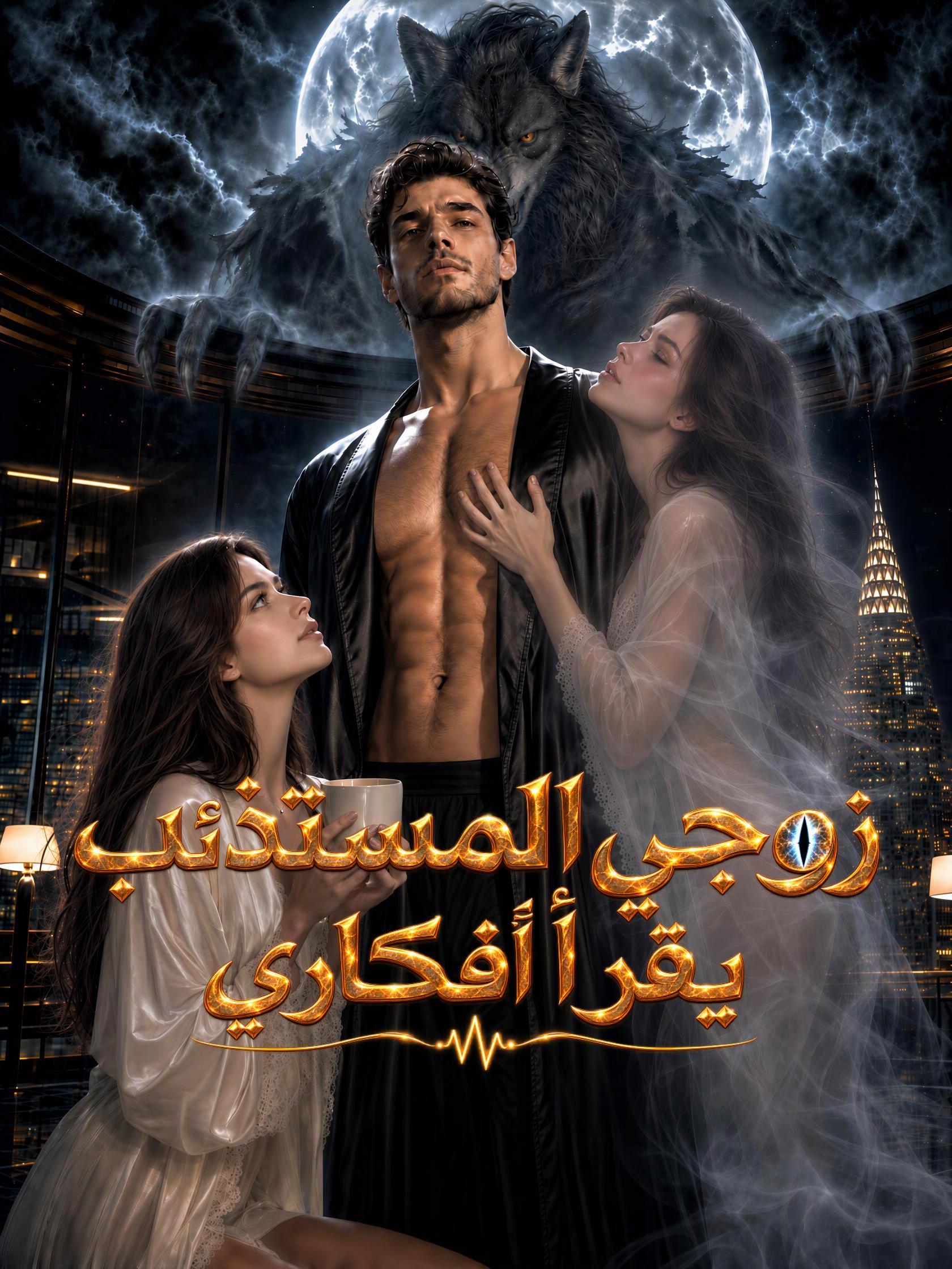 زوجي المستذئب يقرأ أفكاري