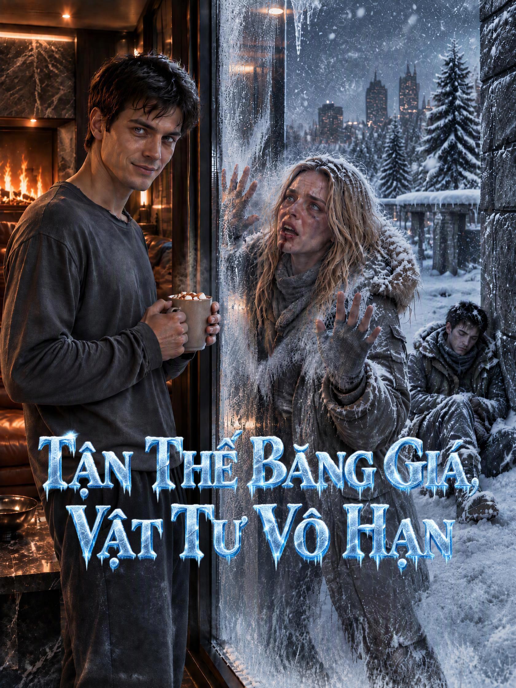 Tận Thế Băng Giá, Vật Tư Vô Hạn