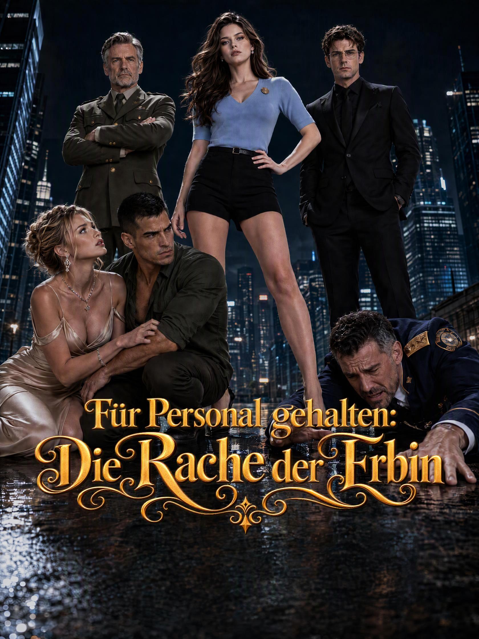 Für Personal gehalten: Die Rache der Erbin