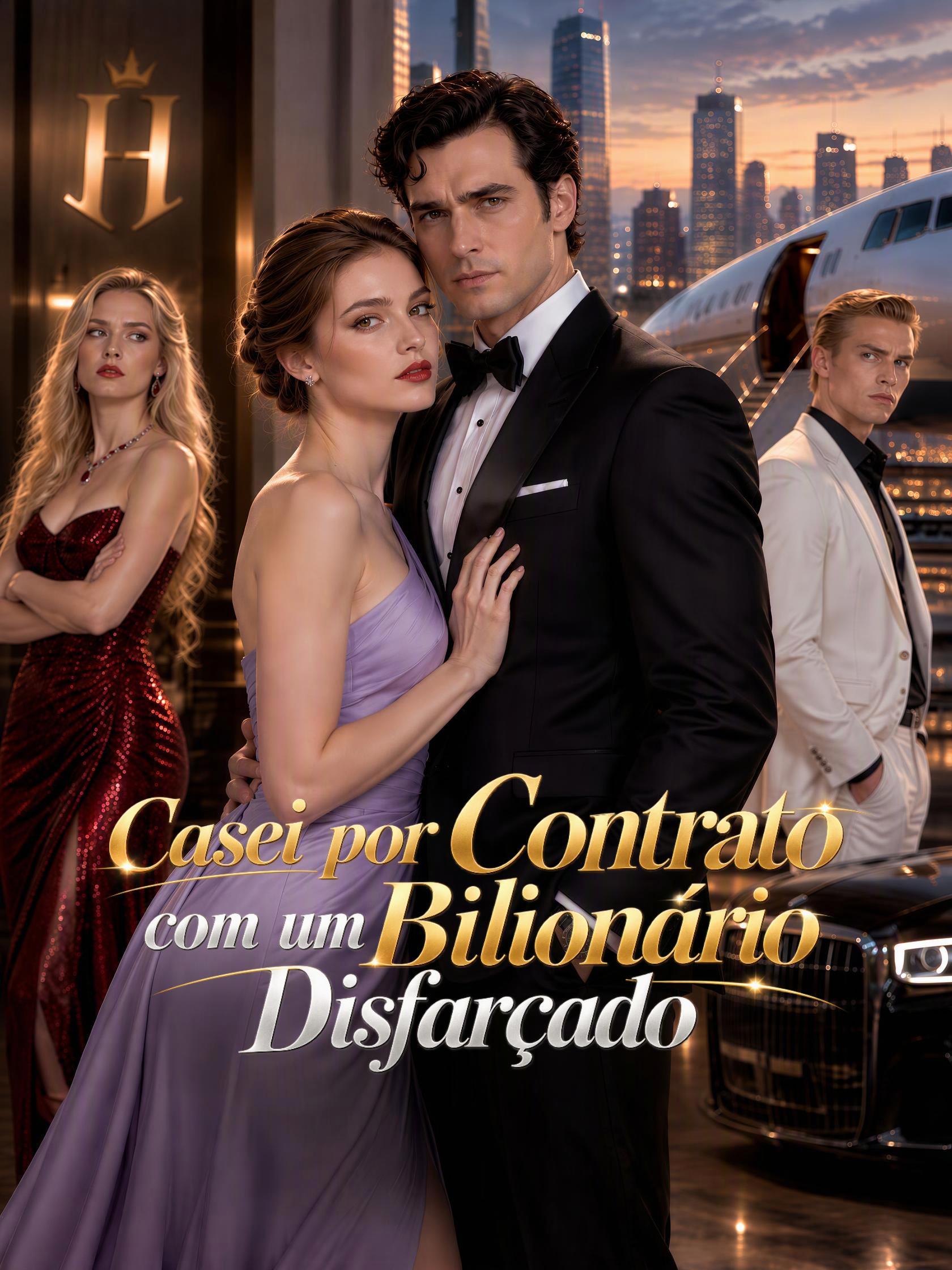 Casei por Contrato com um Bilionário Disfarçado