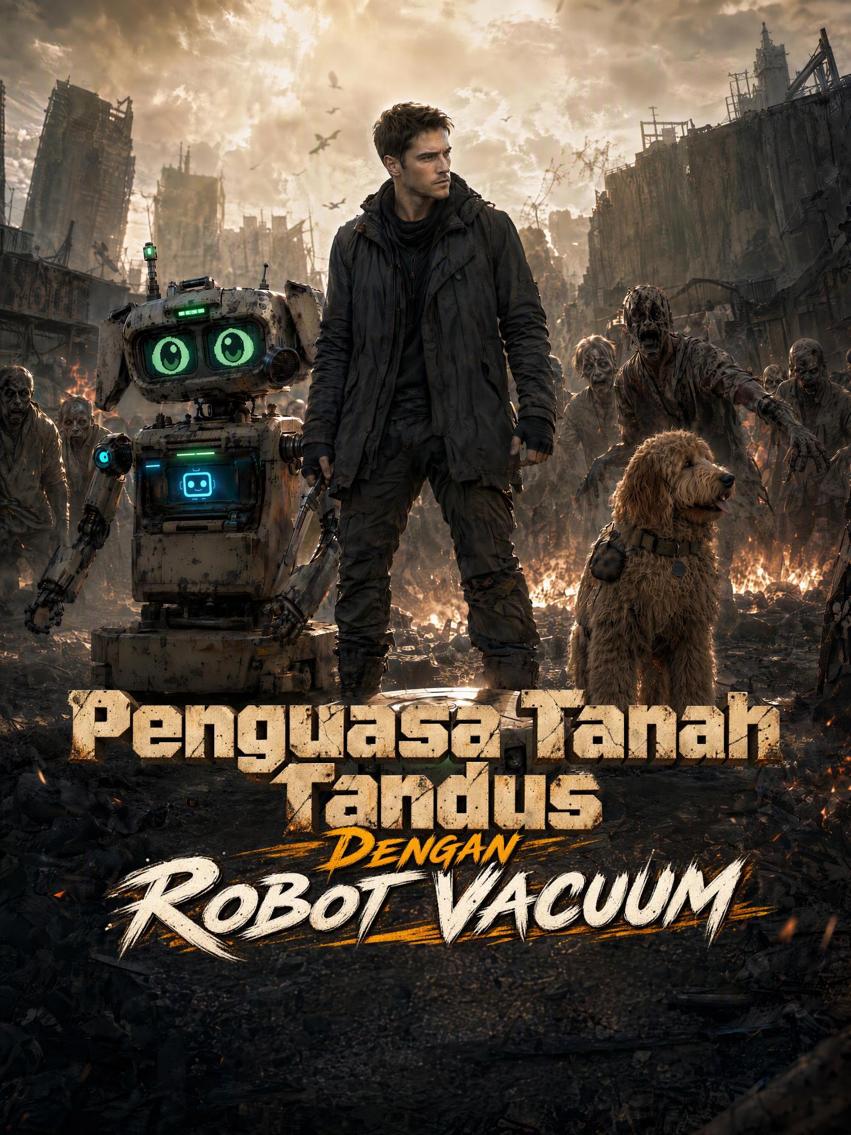 Penguasa Tanah Tandus Dengan Robot Vacuum