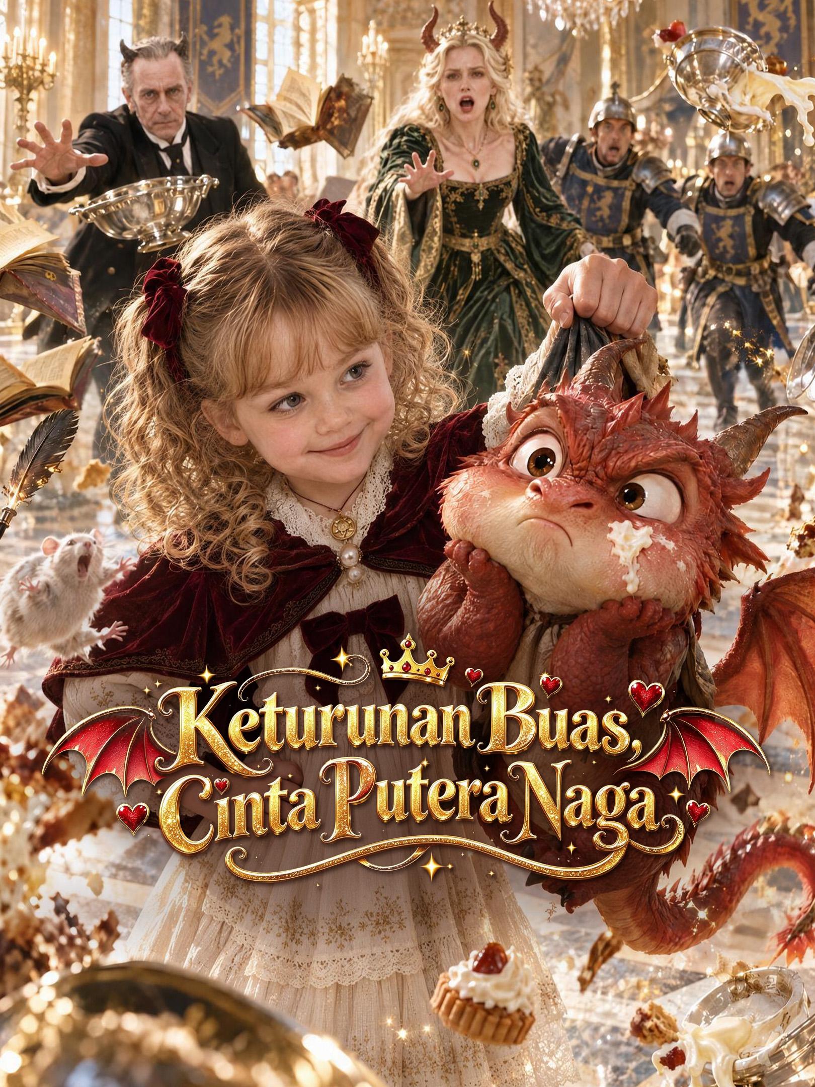 Keturunan Buas, Cinta Putera Naga