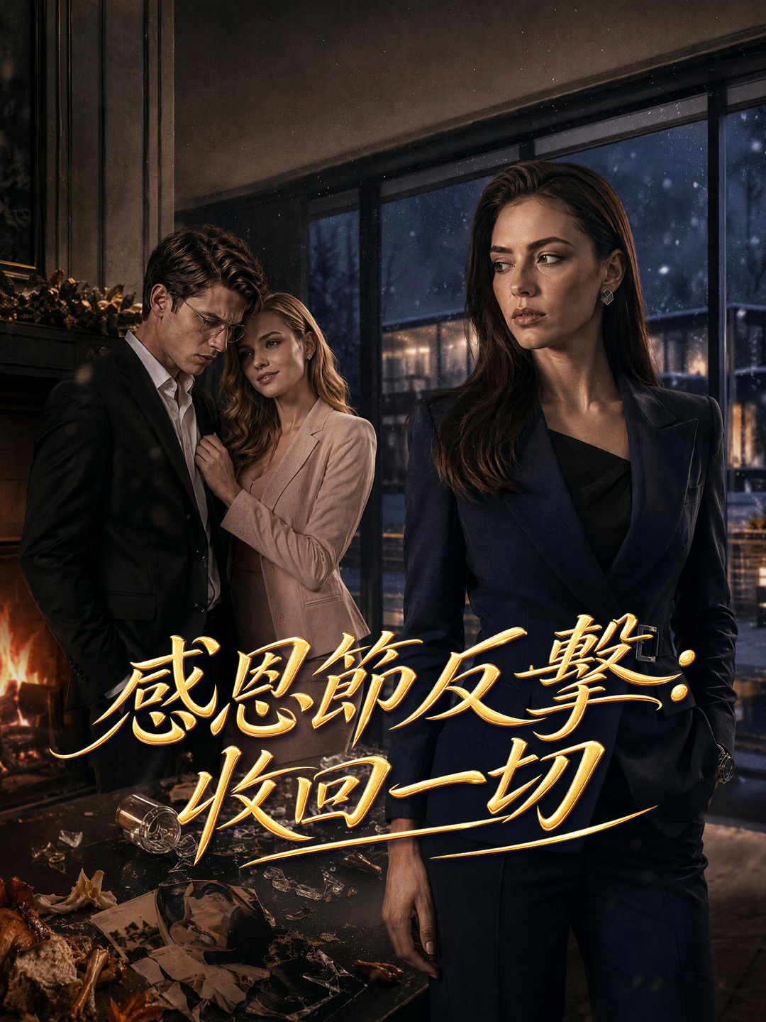 感恩節反擊：收回一切