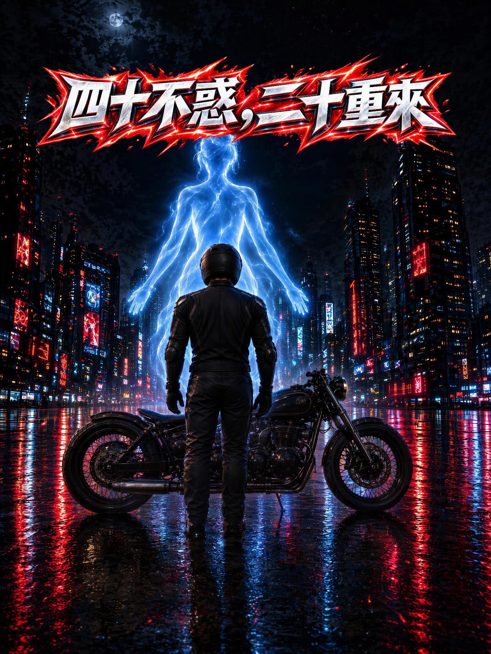 四十不惑，二十重來