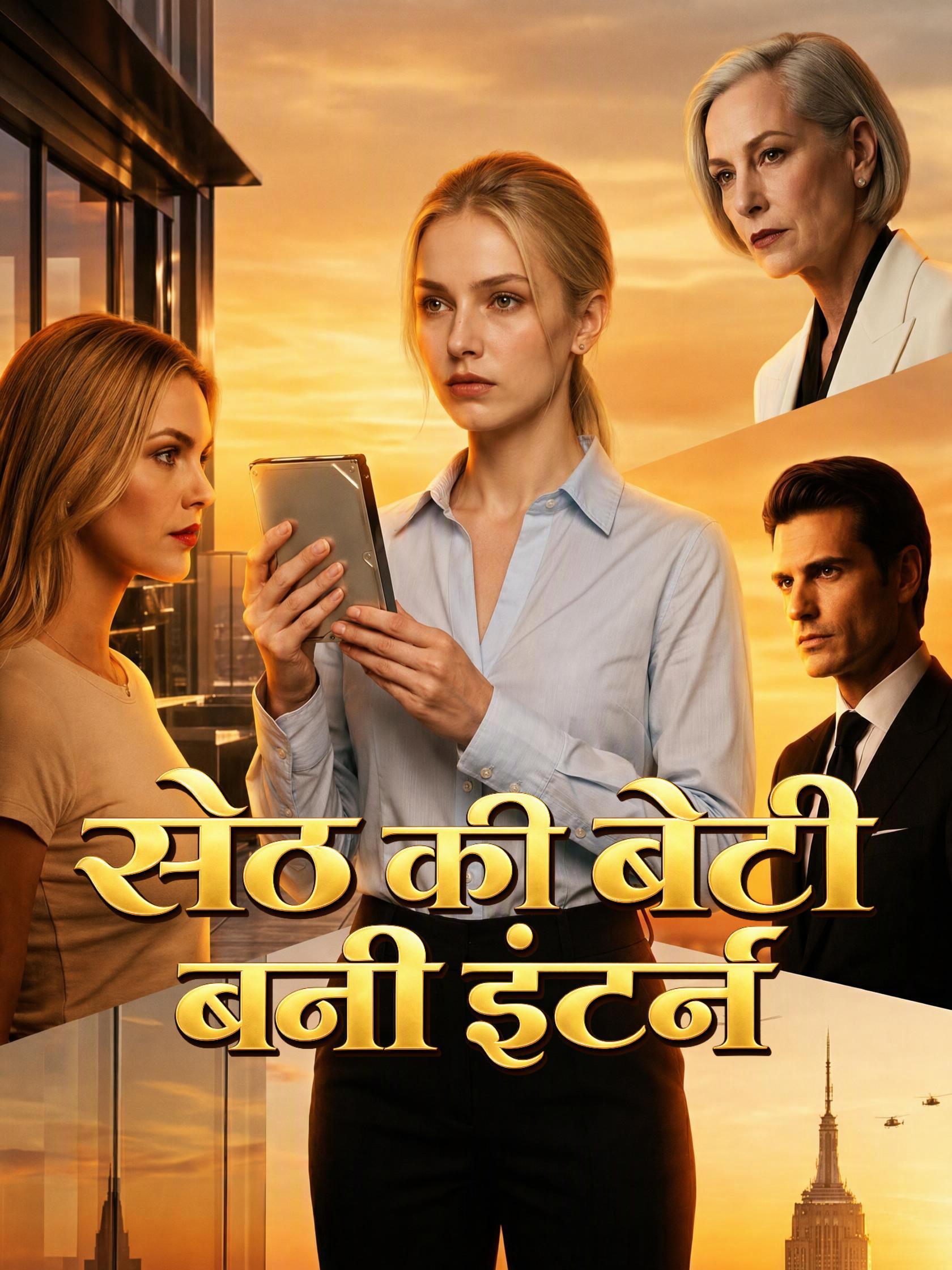 सेठ की बेटी बनी इंटर्न