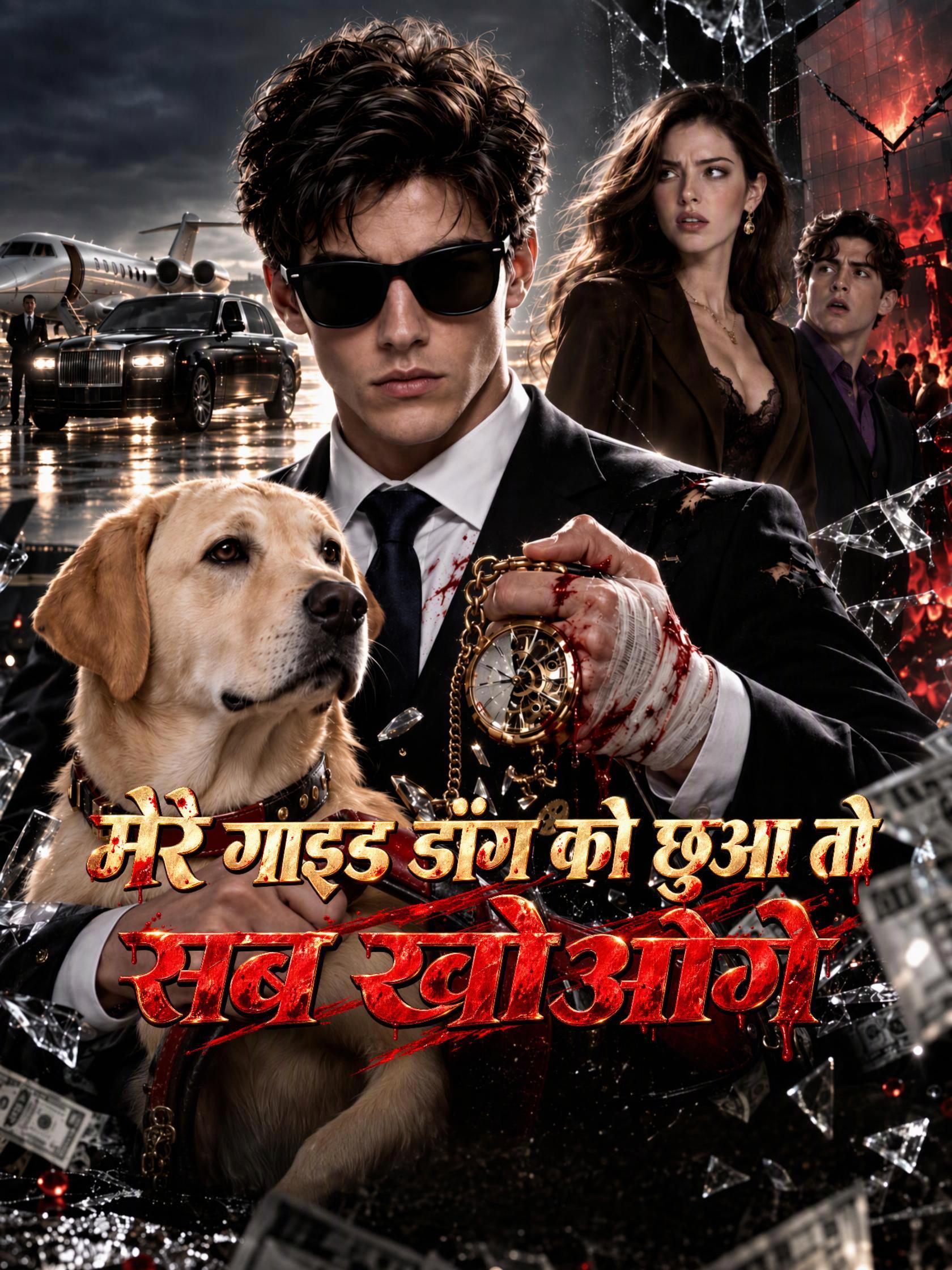 मेरे गाइड डॉग को छुआ तो सब खोओगे