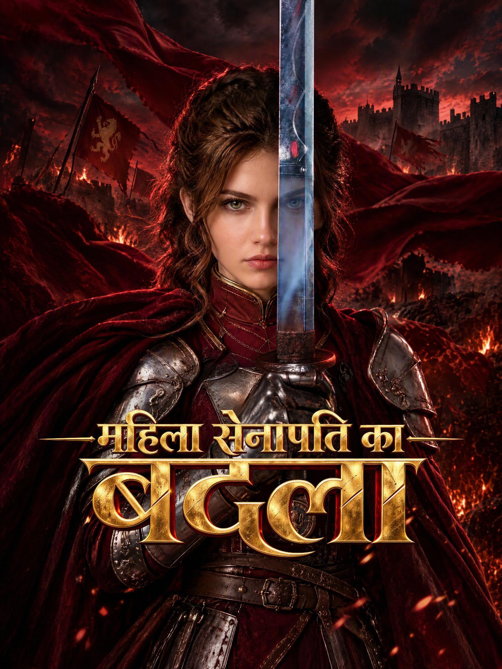 महिला सेनापति का बदला