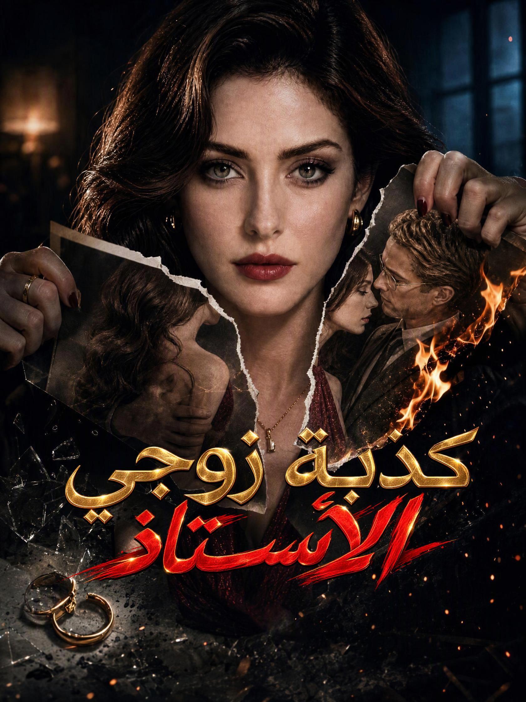 كذبة زوجي الأستاذ