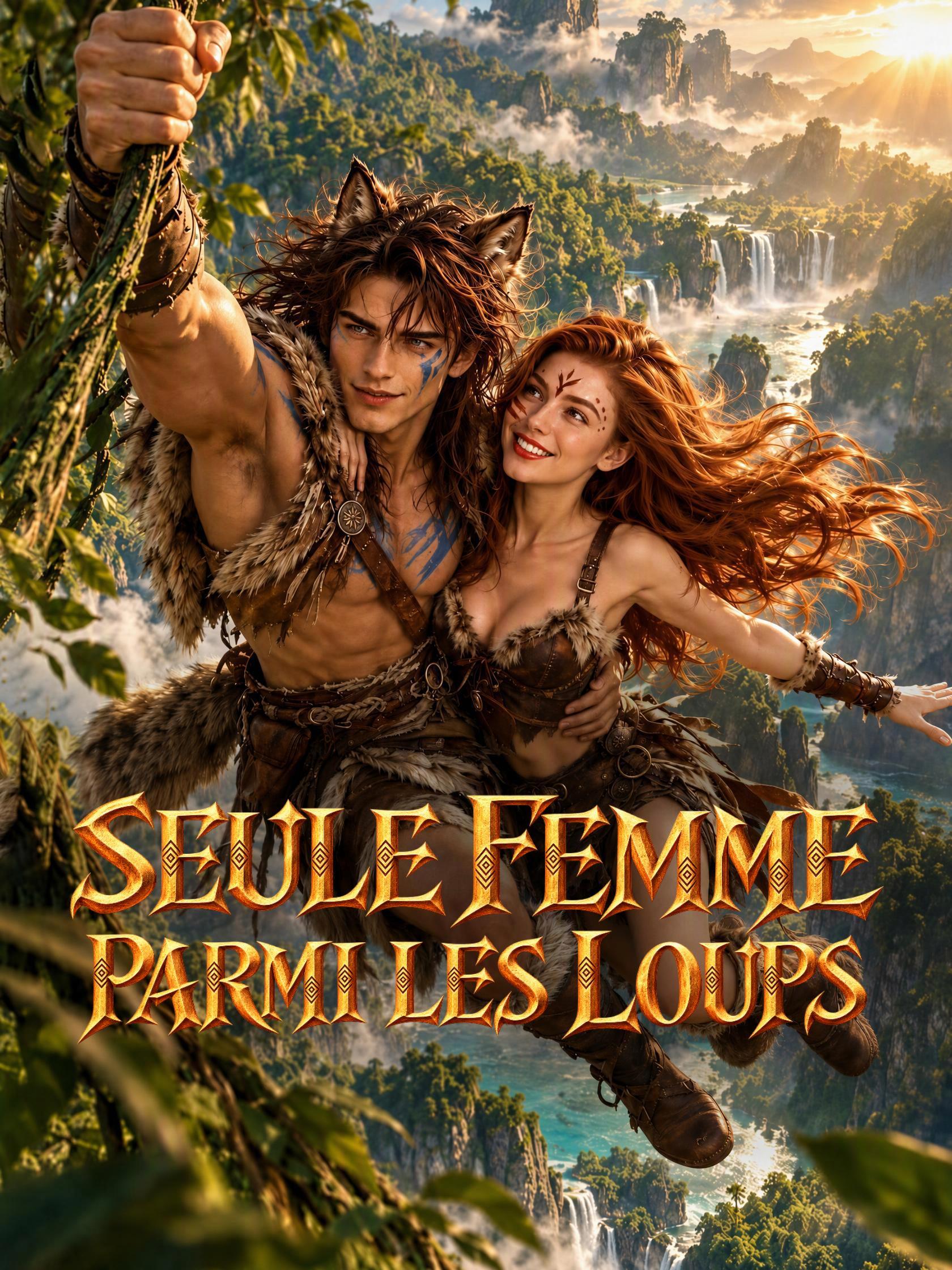 SEULE FEMME PARMI LES LOUPS