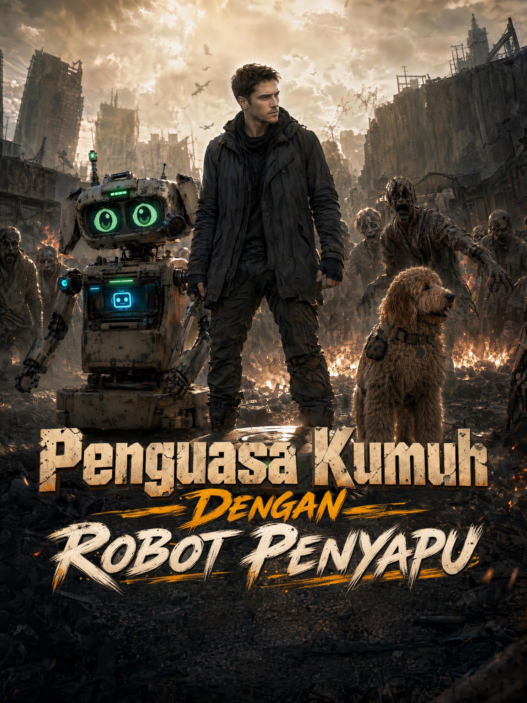 Penguasa Kumuh Dengan Robot Penyapu