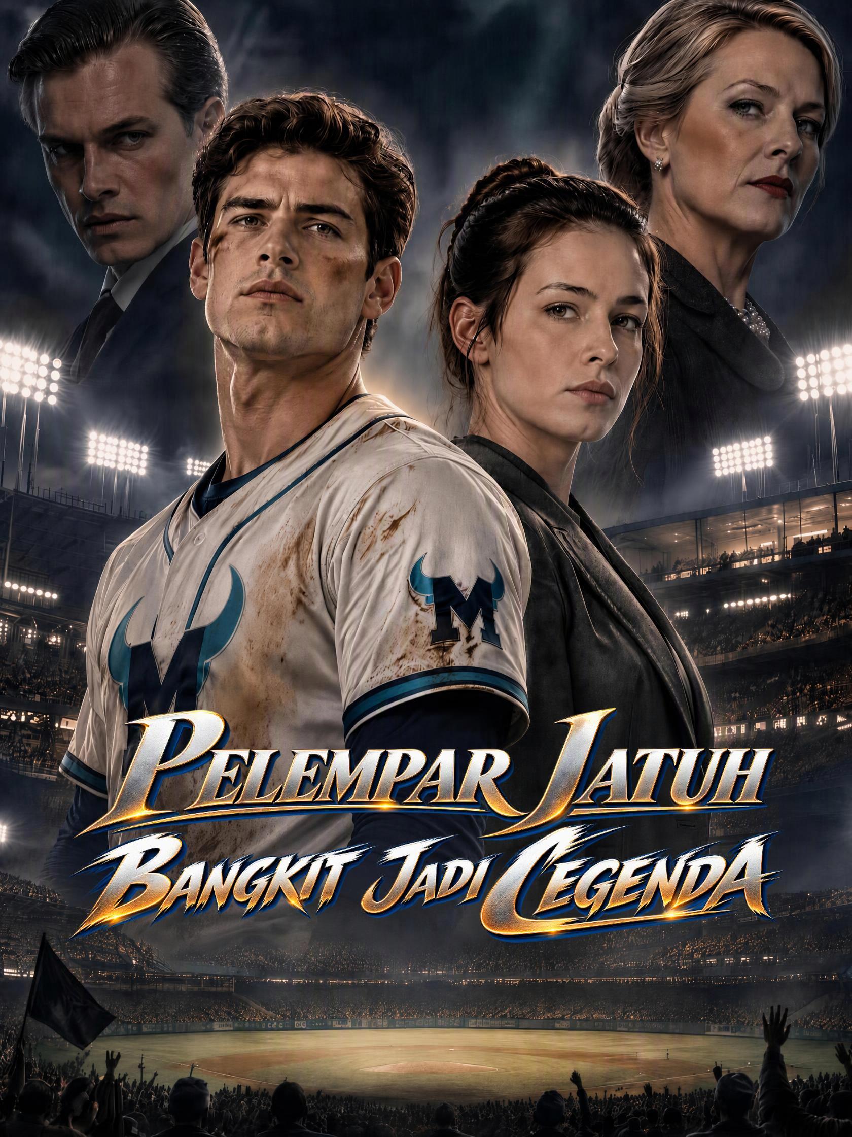 Pelempar Jatuh Bangkit Jadi Legenda