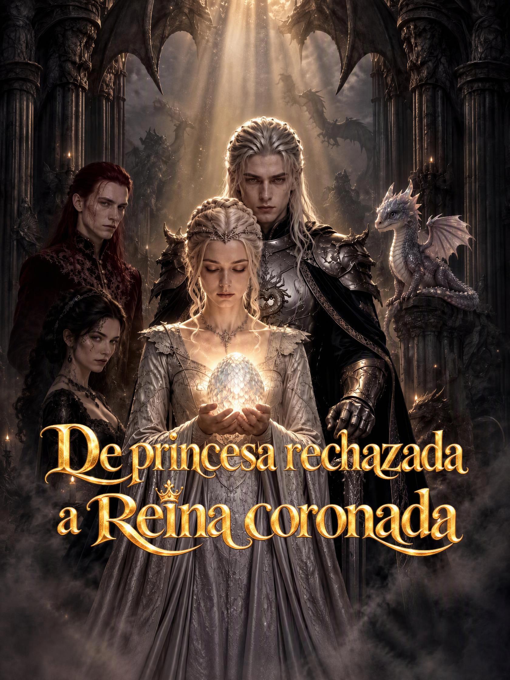 De princesa rechazada a reina coronada​
