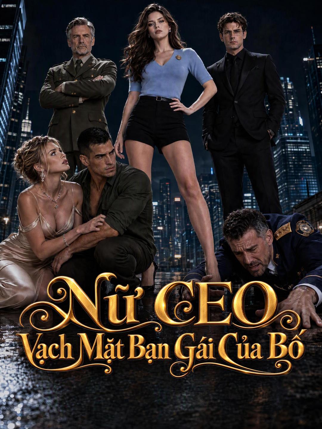 Nữ CEO Vạch Mặt Bạn Gái Của Bố