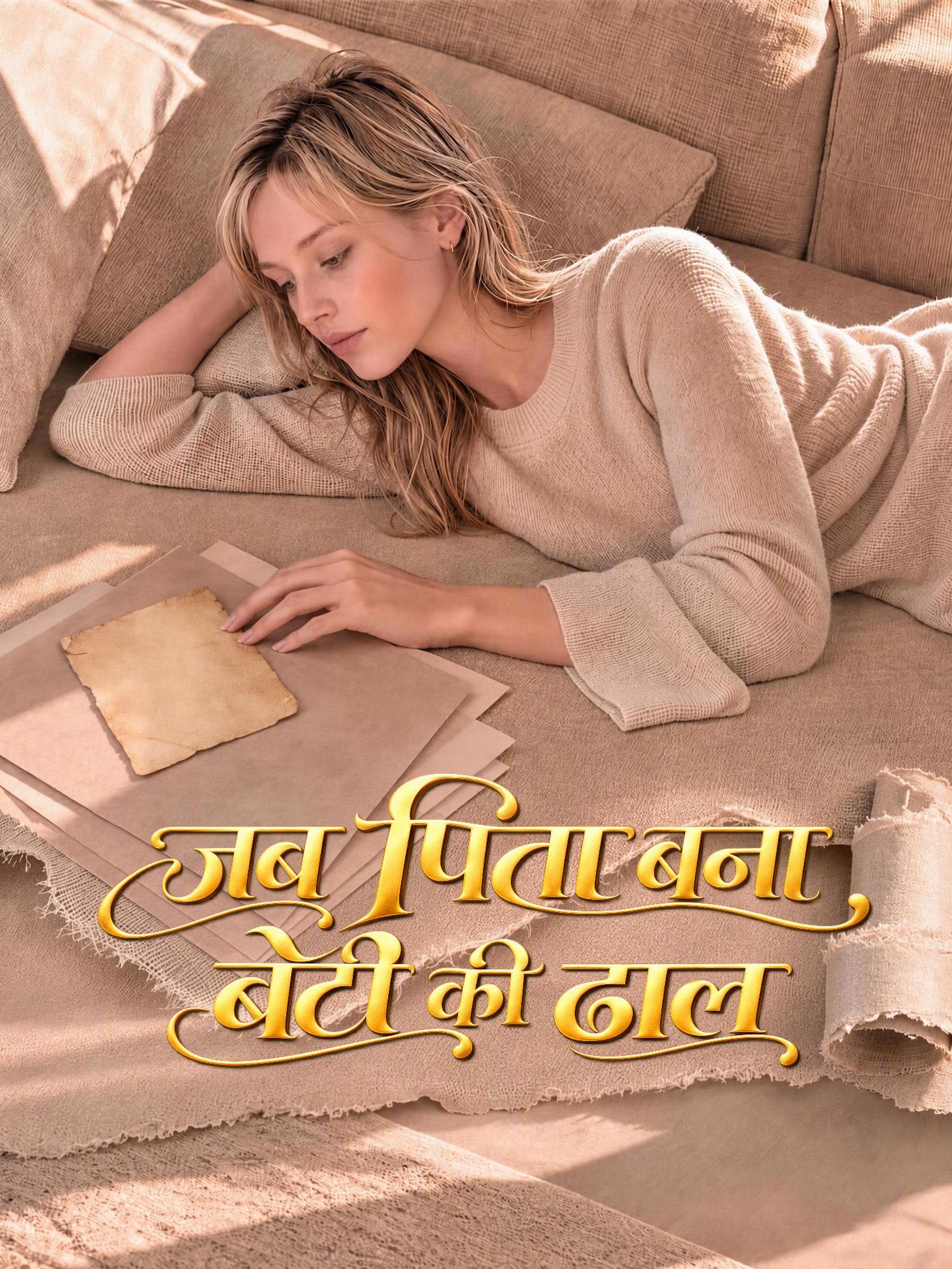 जब पिता बना बेटी की ढाल