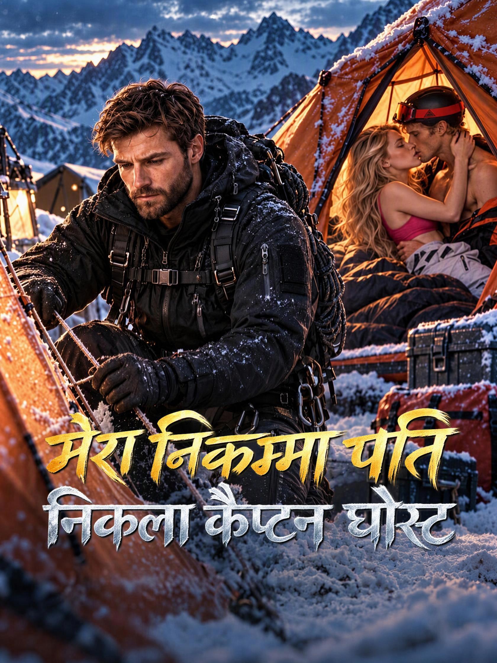 मेरा निकम्मा पति निकला कैप्टन घोस्ट