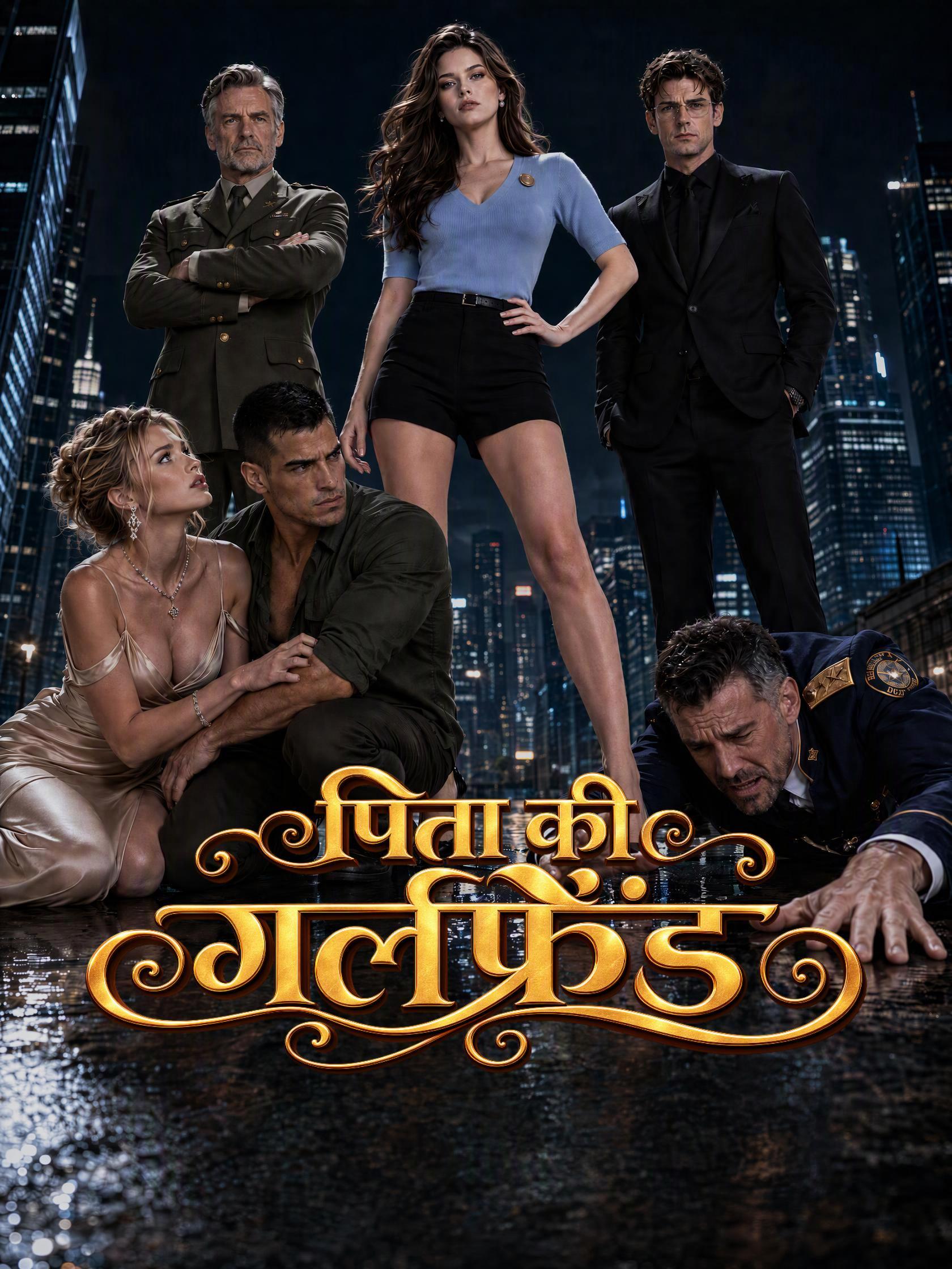 पिता की गर्लफ्रेंड