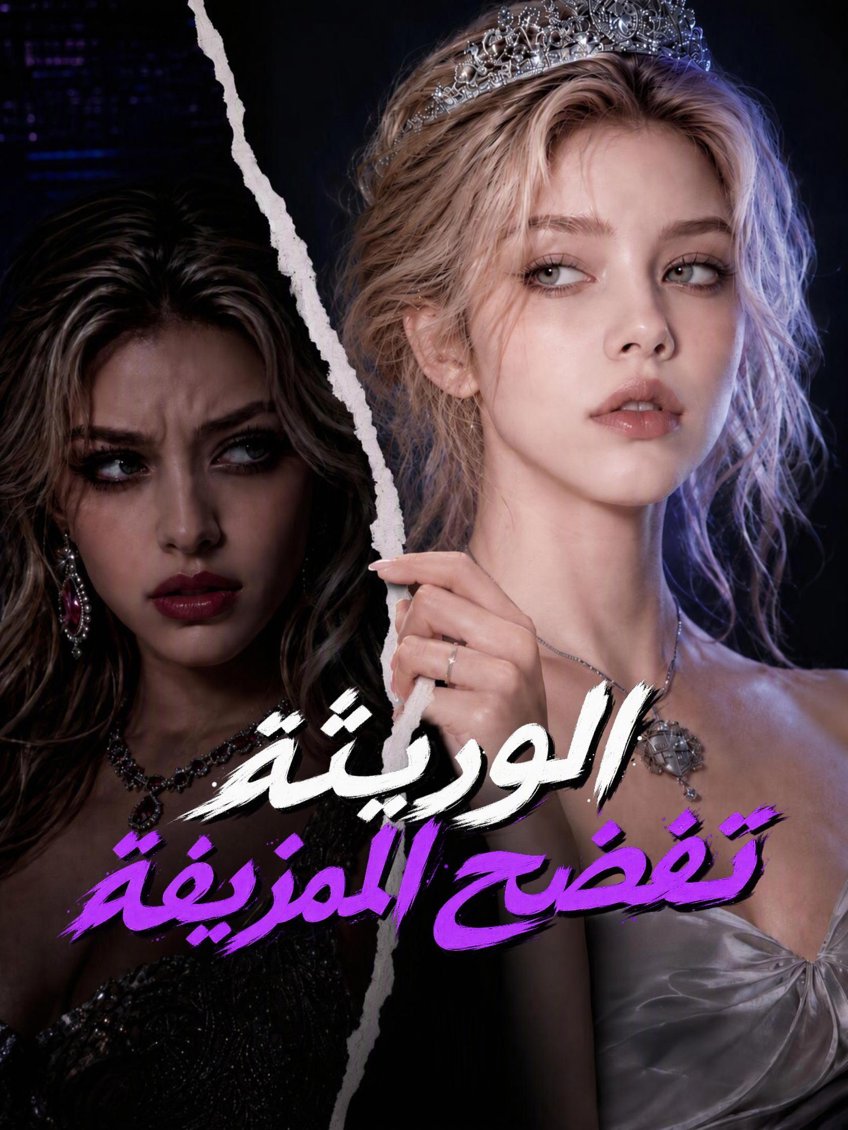 الوريثة تفضح المزيفة