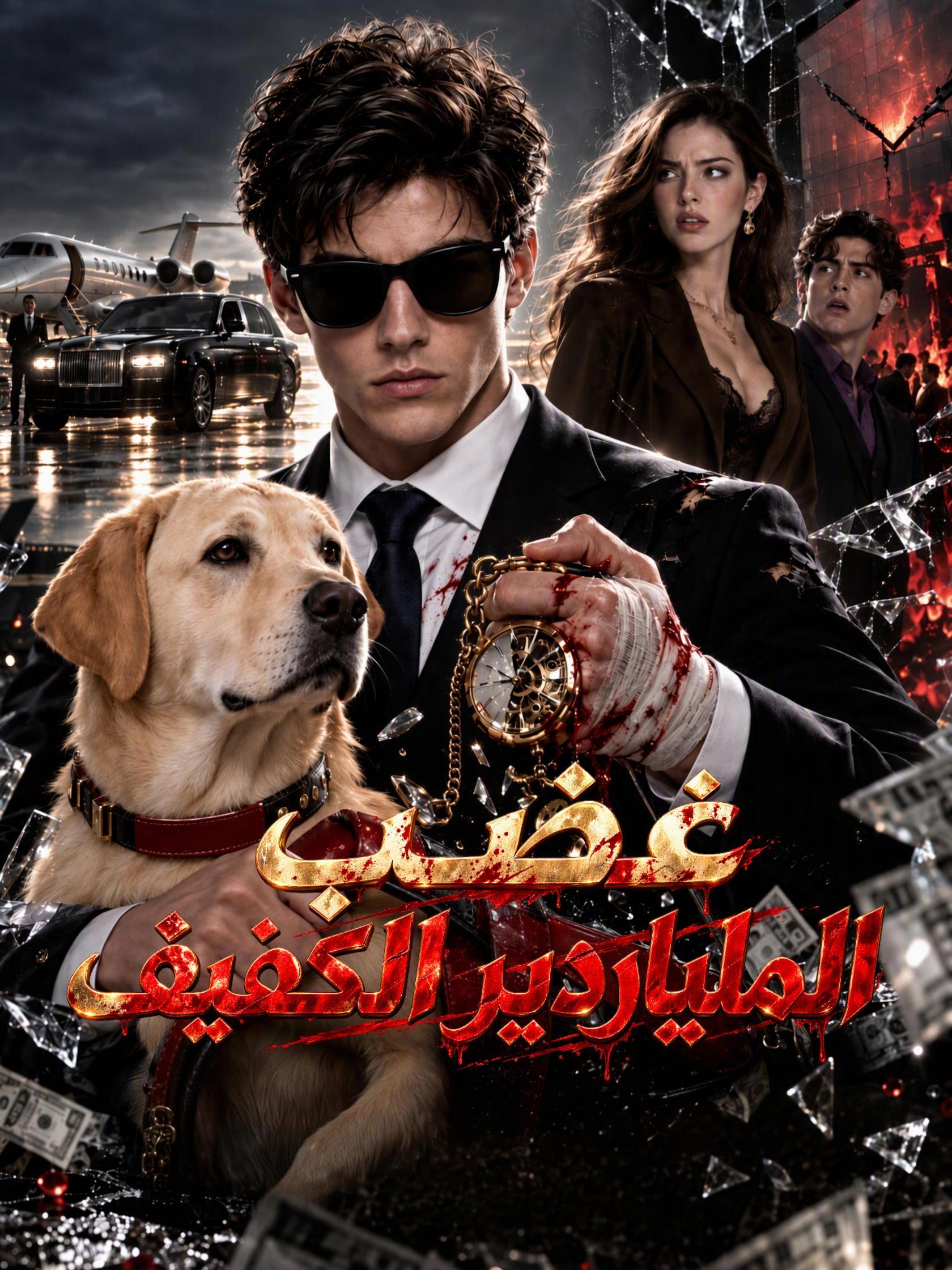 غضب الملياردير الكفيف
