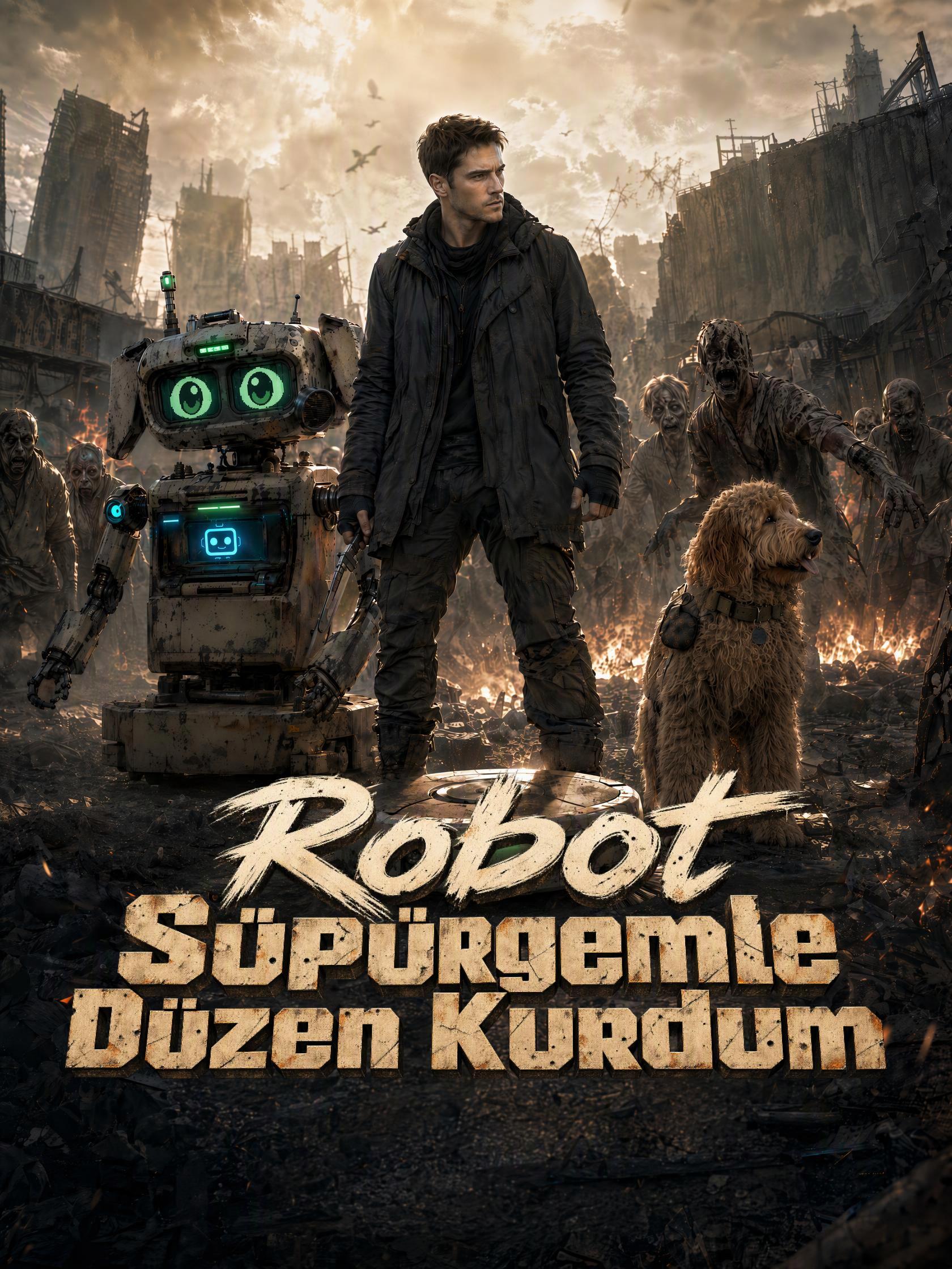 Robot Süpürgemle Düzen Kurdum