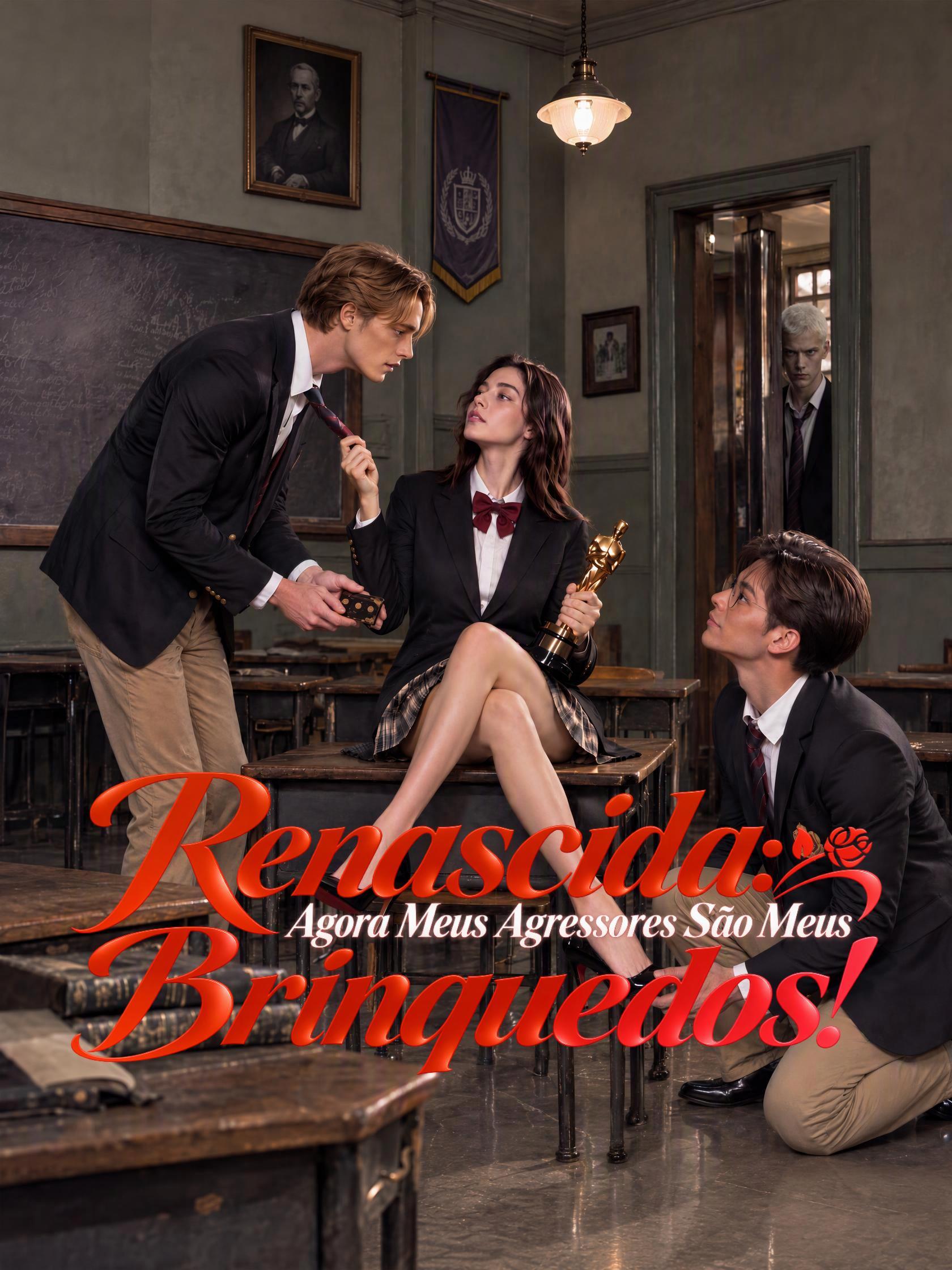 Renascida: Agora Meus Agressores São Meus Brinquedos!