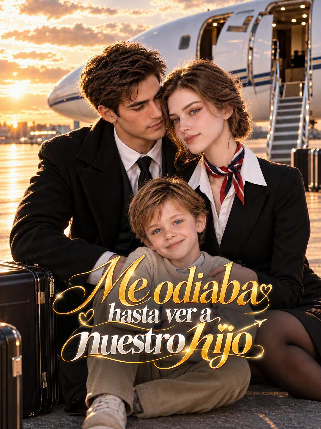 Me odiaba hasta ver a nuestro hijo