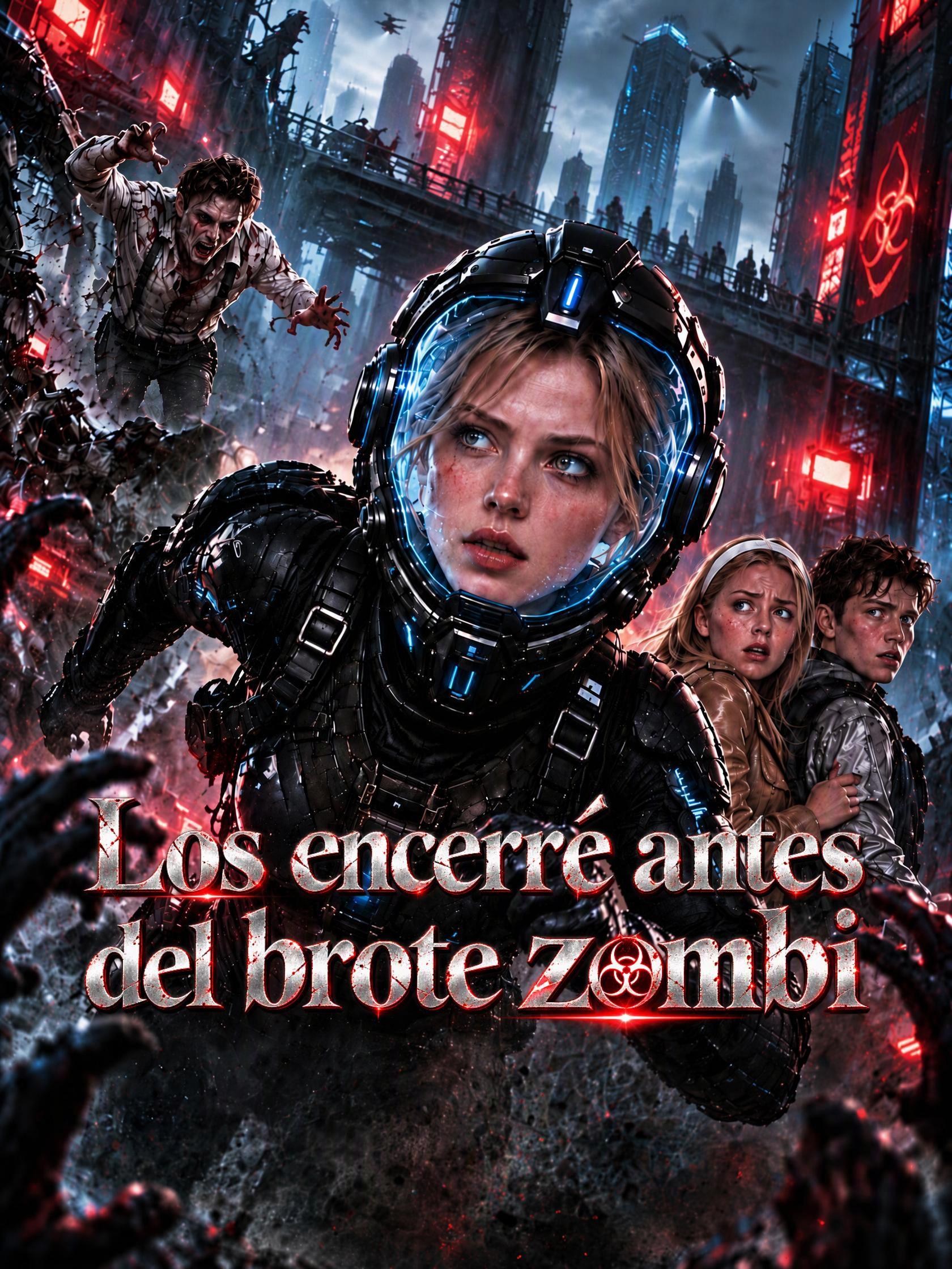 Los encerré antes del brote zombi