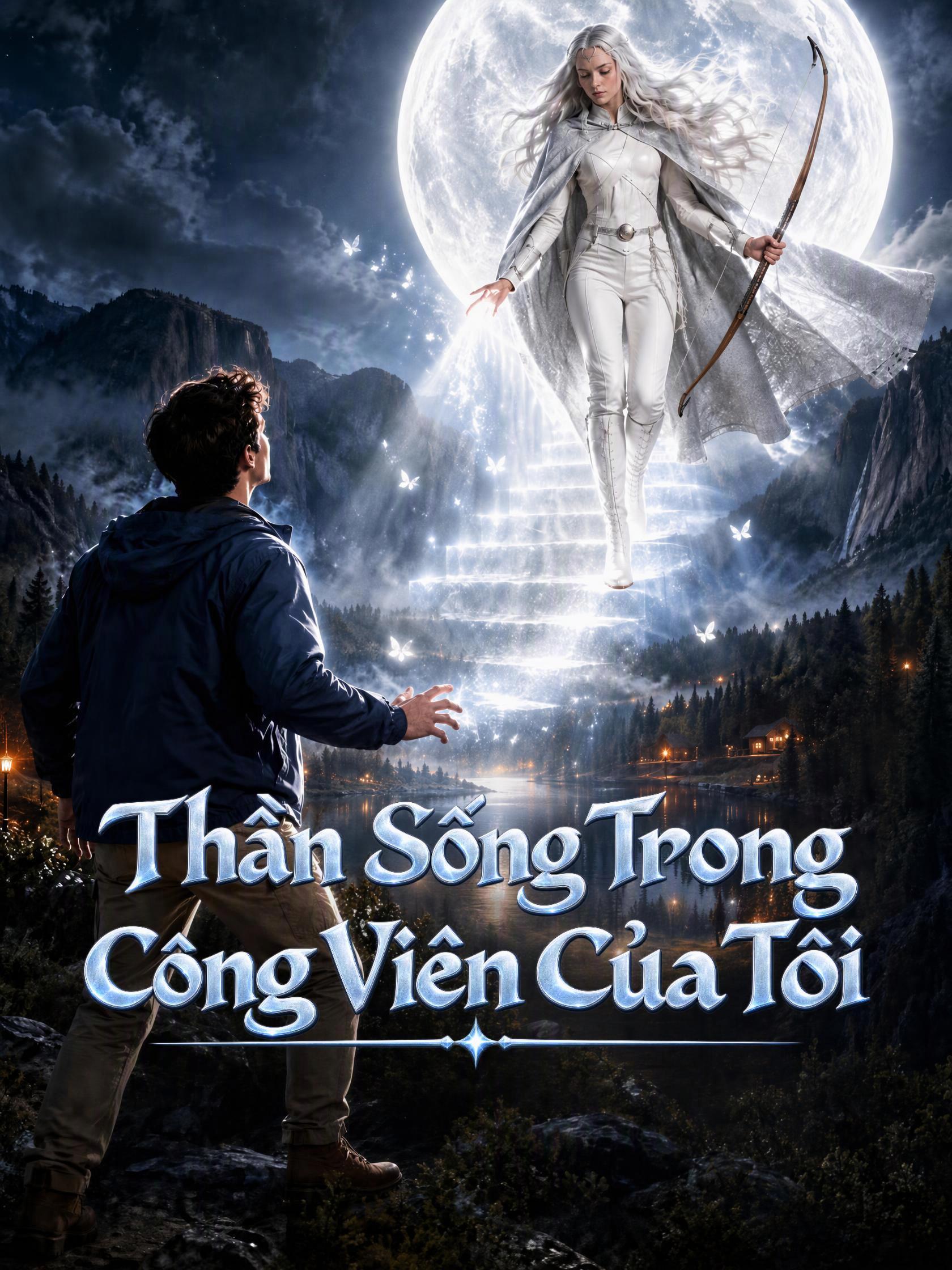 Thần Sống Trong Công Viên Của Tôi
