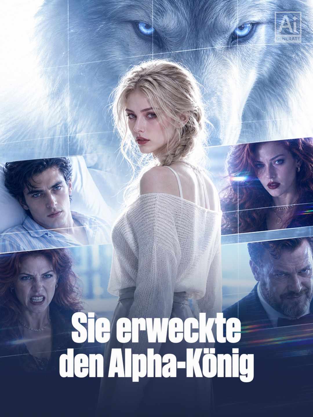 Sie erweckte den Alpha-König