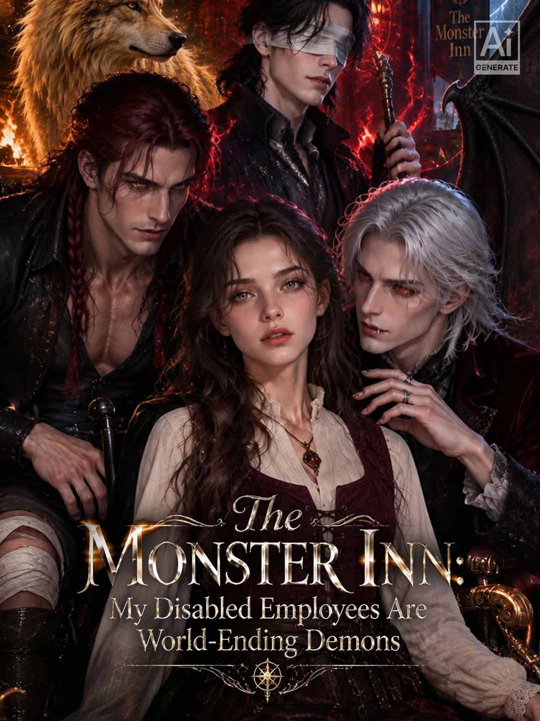 The Monster Inn: My Disabled Employees Are World-Ending Demons
