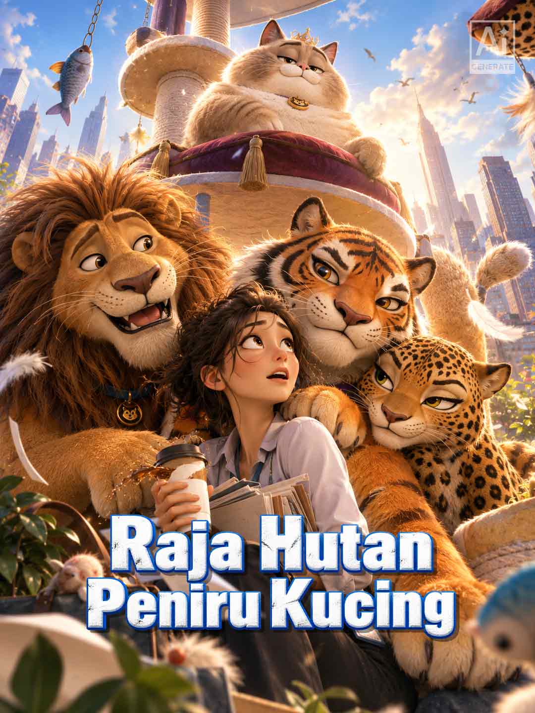 Raja Hutan Peniru Kucing