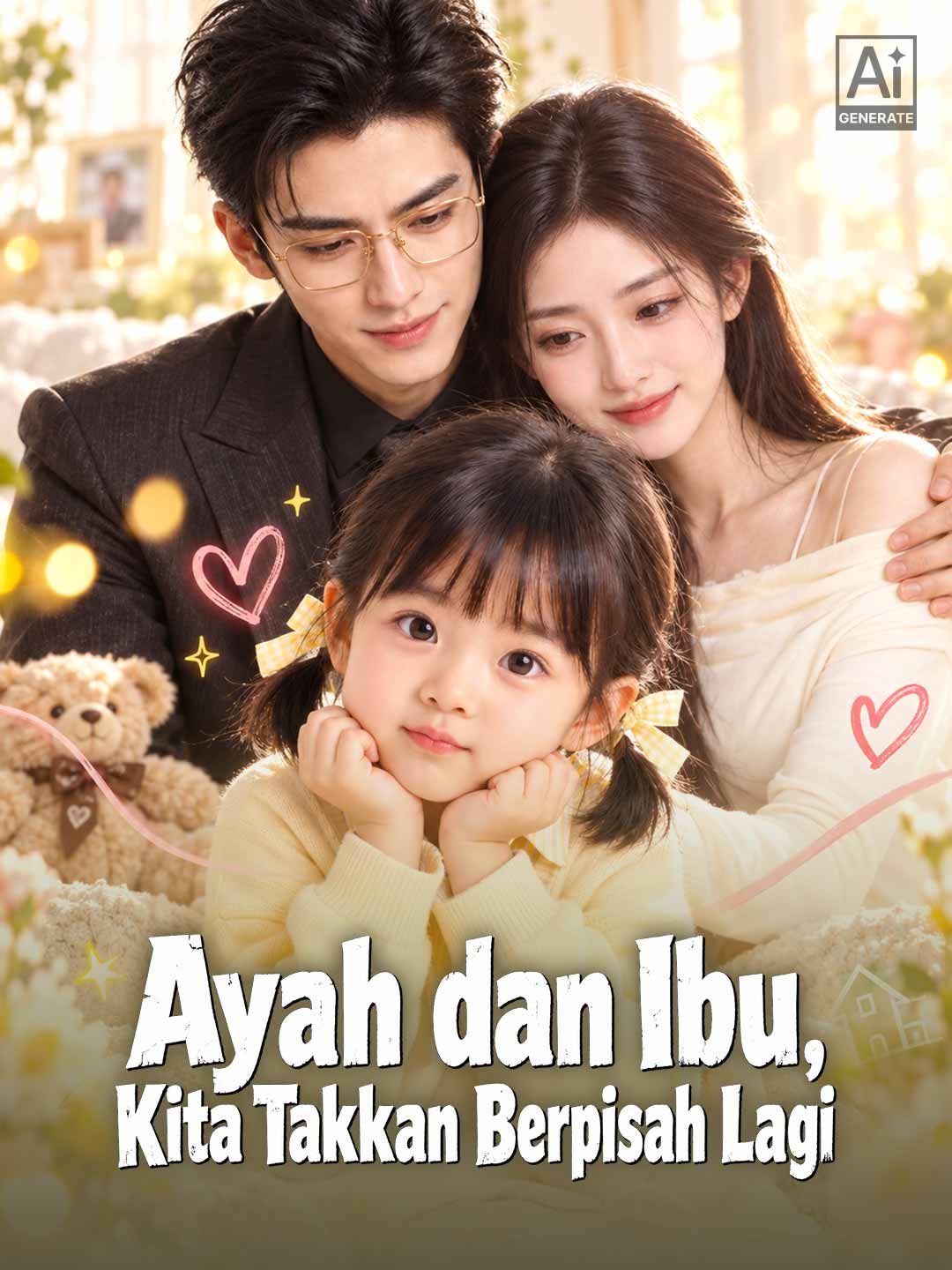 Ayah dan Ibu, Kita Takkan Berpisah Lagi
