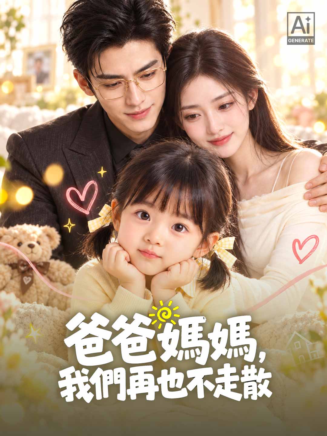 爸爸媽媽，我們再也不走散