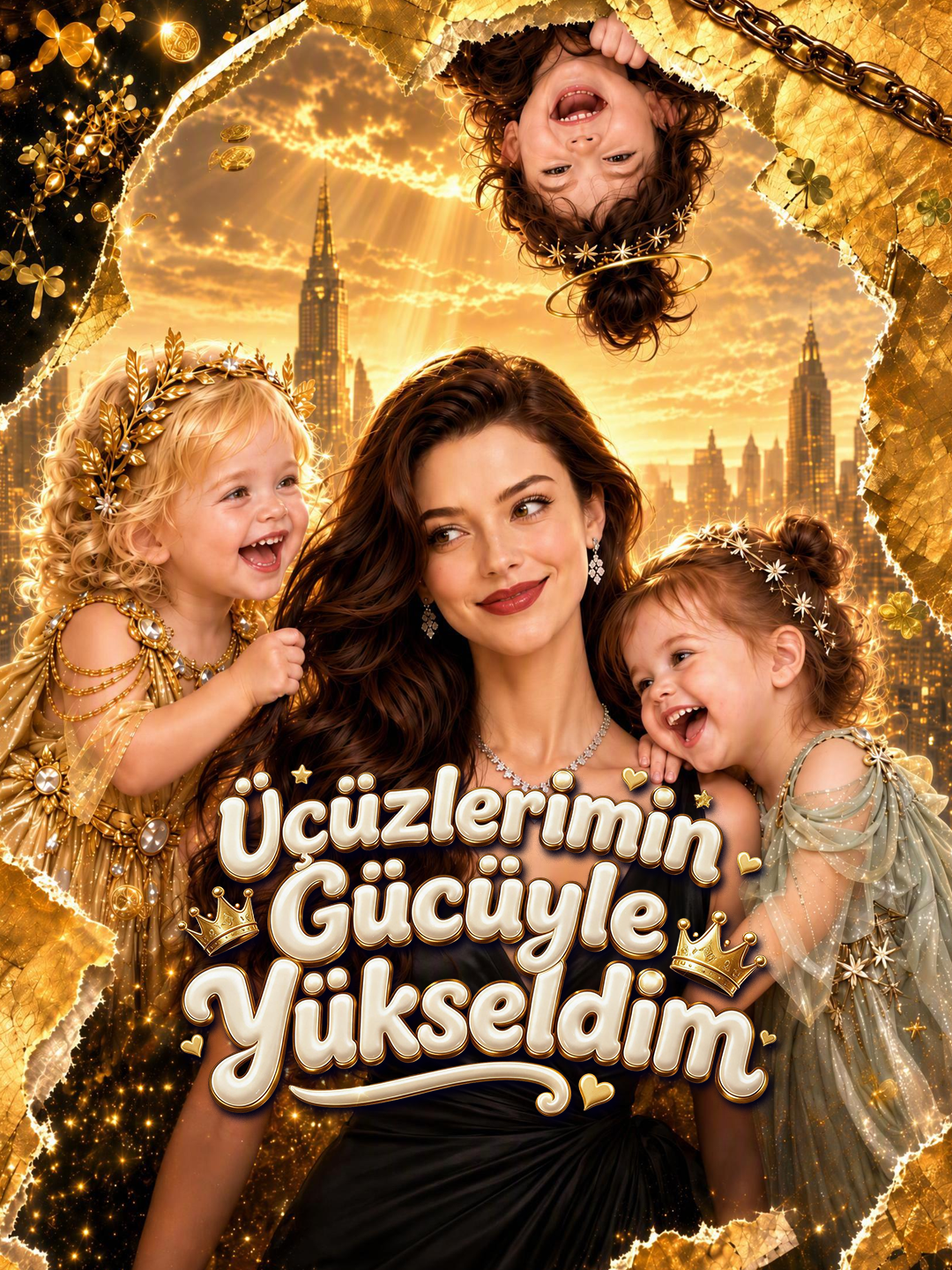 Üçüzlerimin Gücüyle Yükseldim