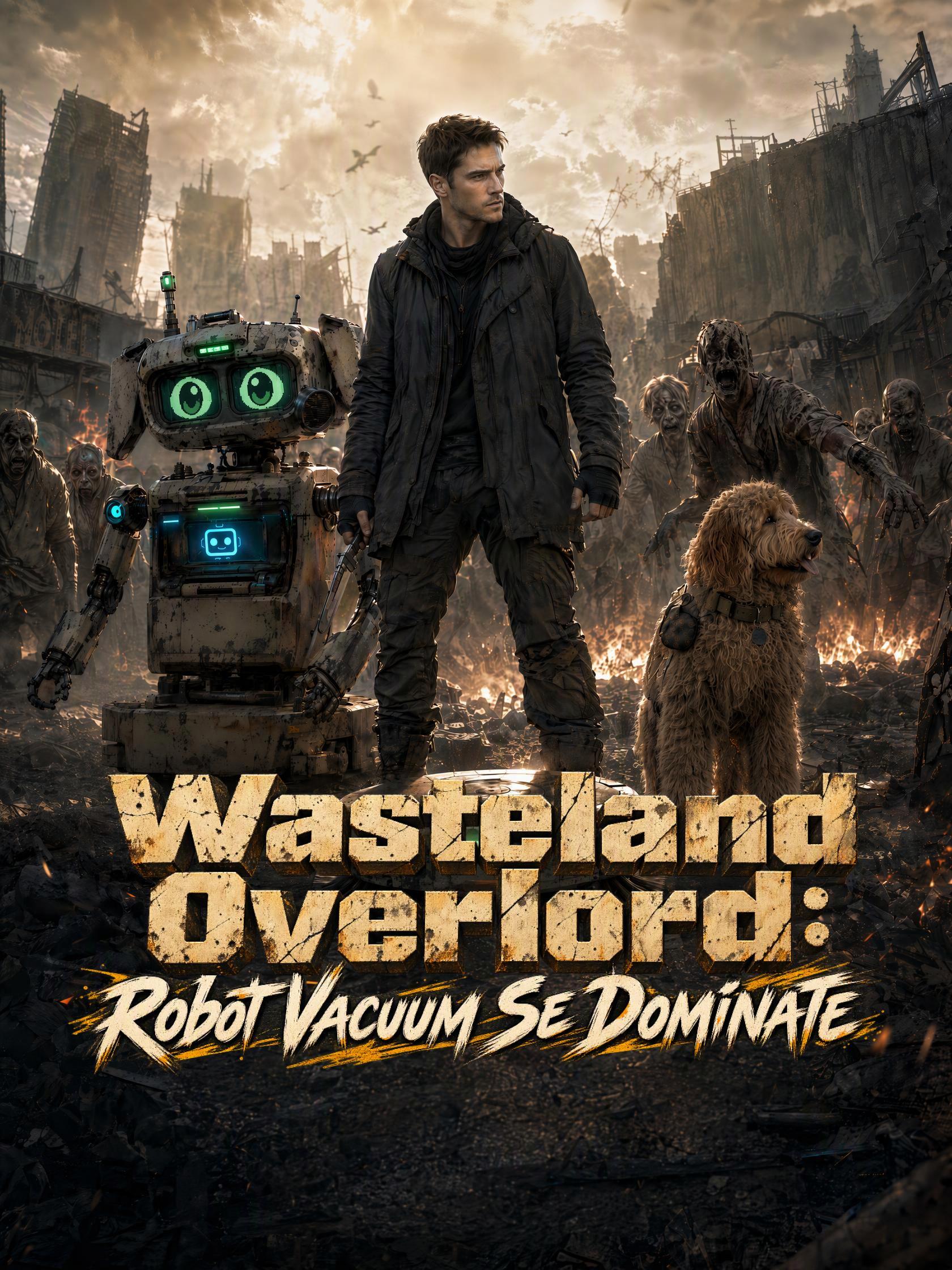 Wasteland Overlord: Robot Vacuum Se Dominate