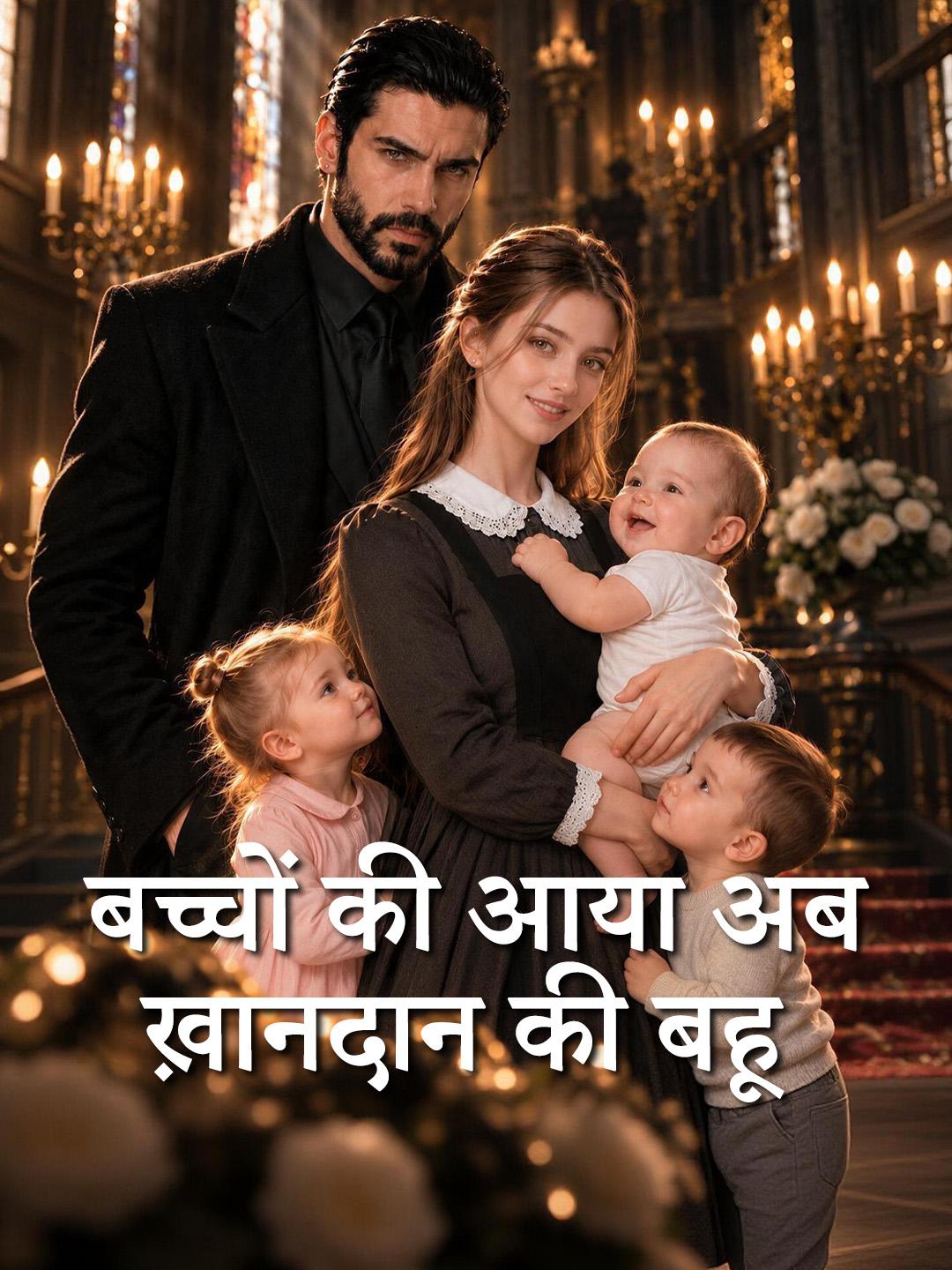 बच्चों की आया अब ख़ानदान की बहू