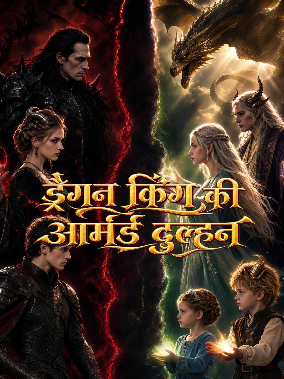 ड्रैगन किंग की आर्मर्ड दुल्हन