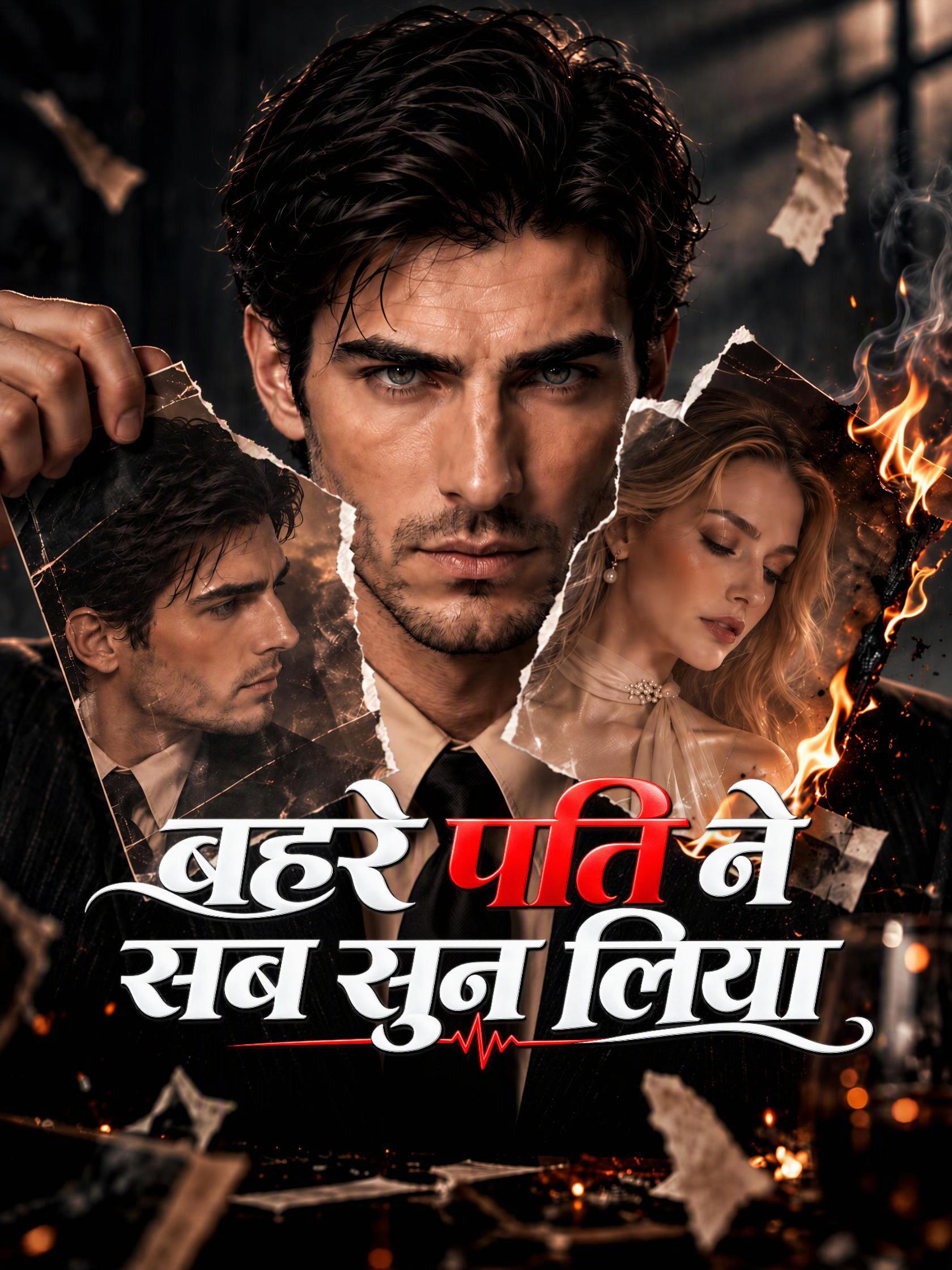 बहरे पति ने सब सुन लिया