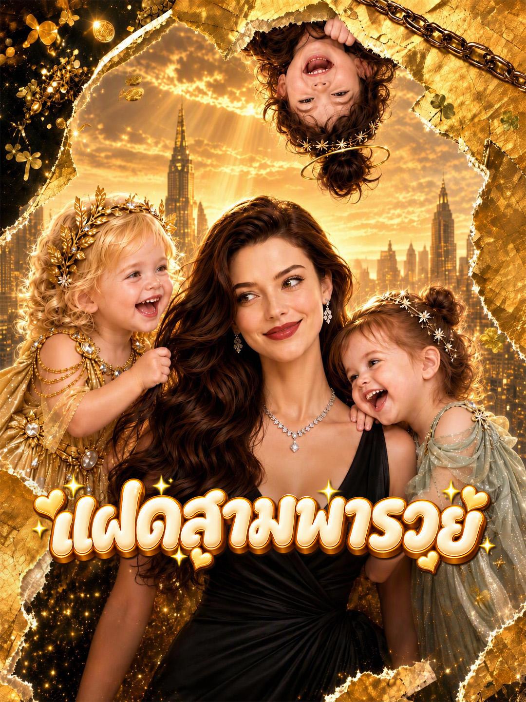 แฝดสามพารวย