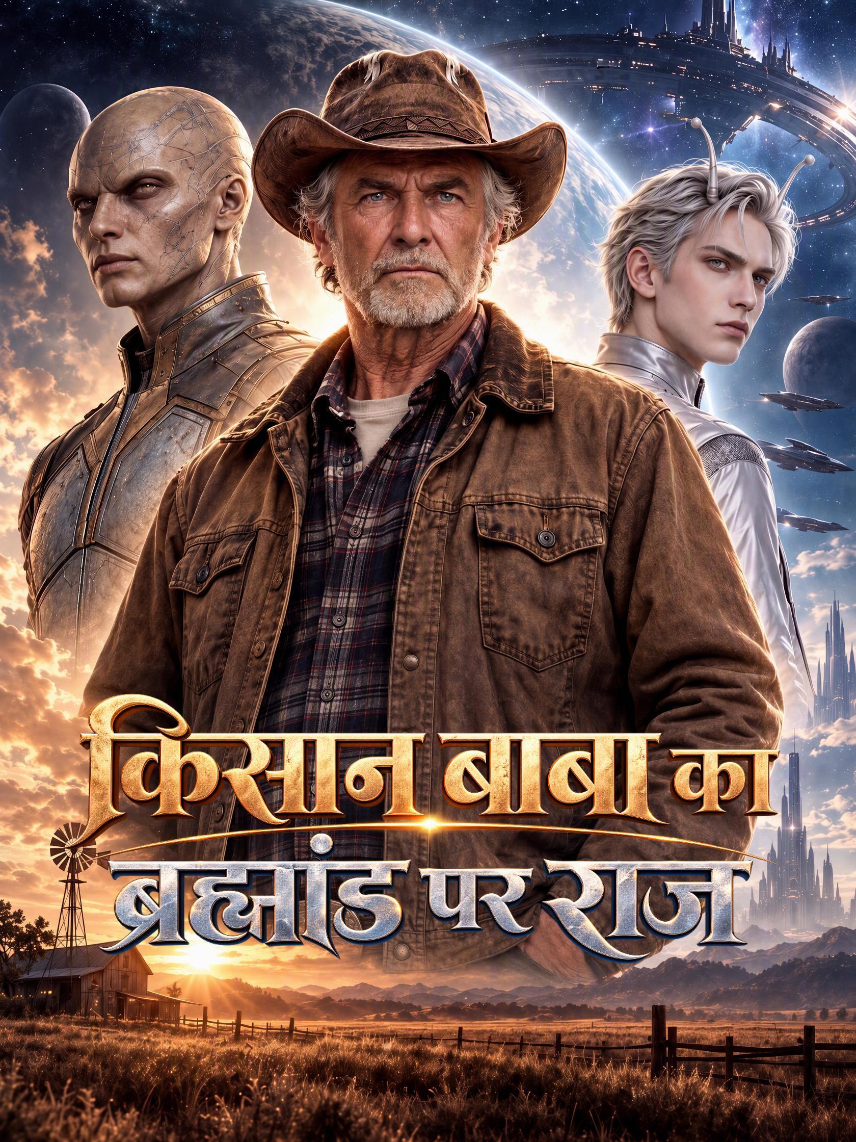 किसान बाबा का ब्रह्मांड पर राज
