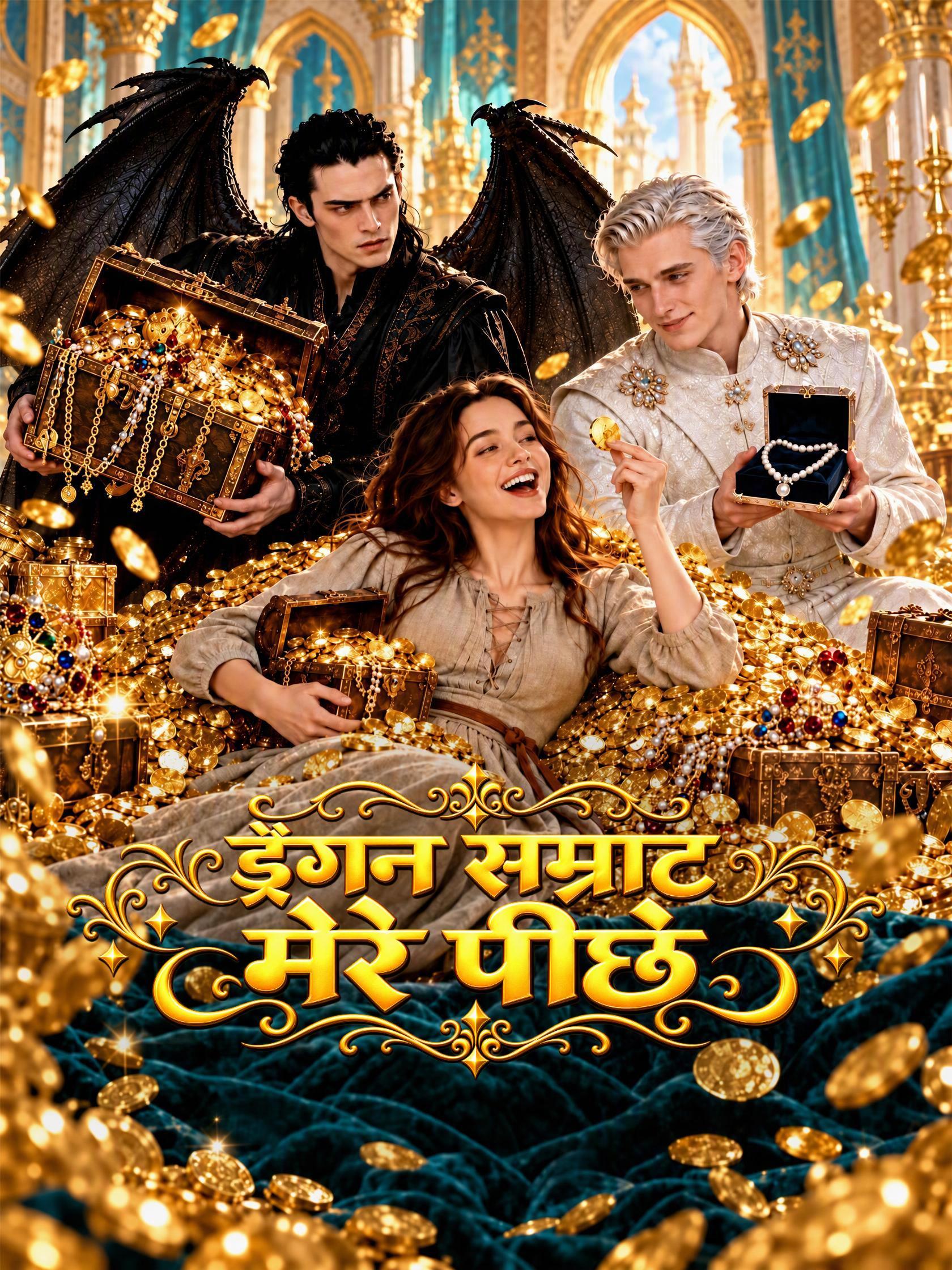 ड्रैगन सम्राट मेरे पीछे