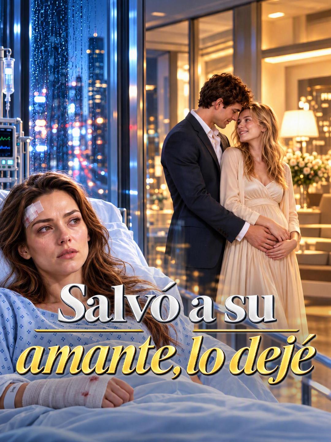Salvó a su amante, lo dejé