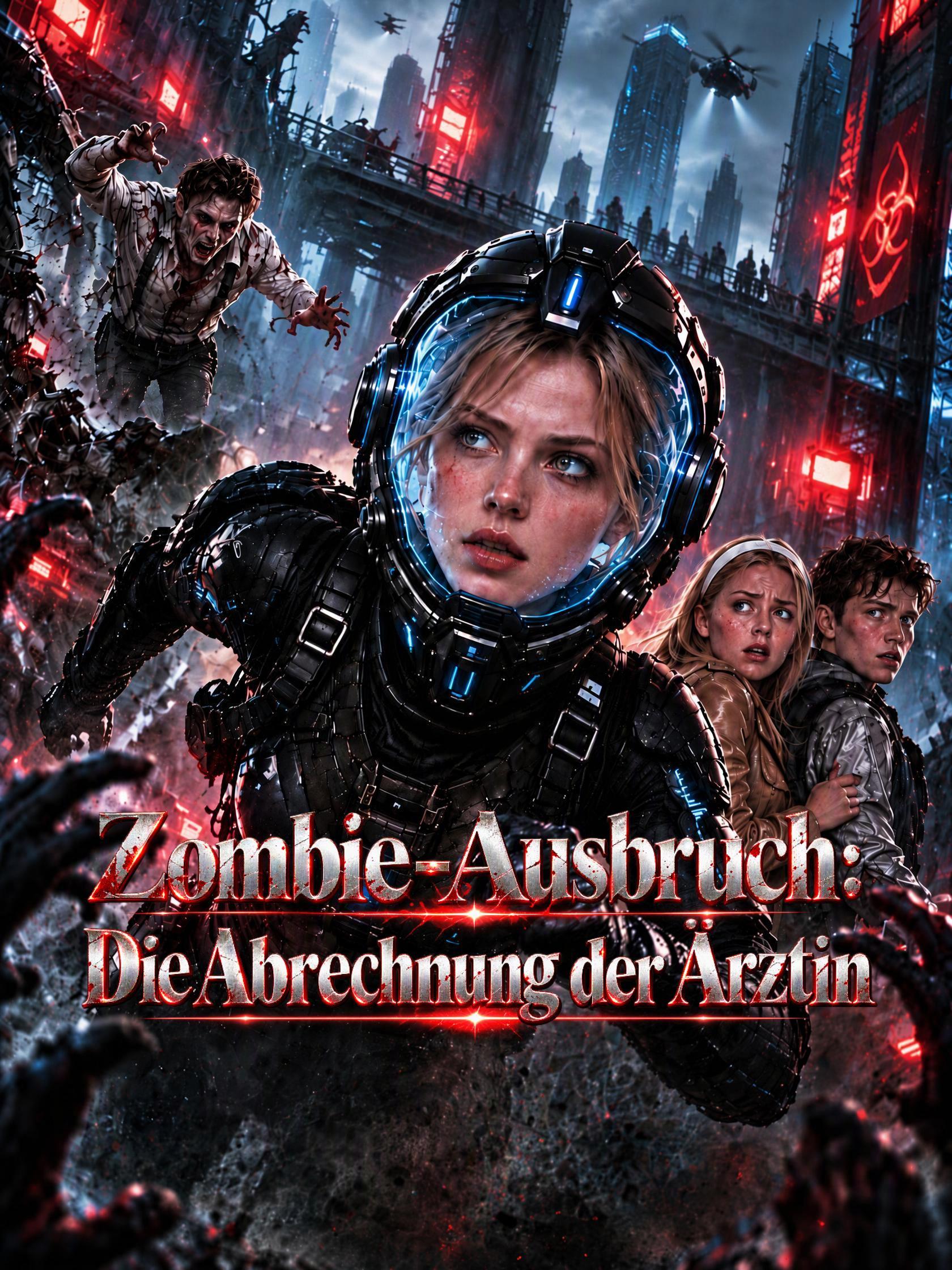 Zombie-Ausbruch: Die Abrechnung der Ärztin
