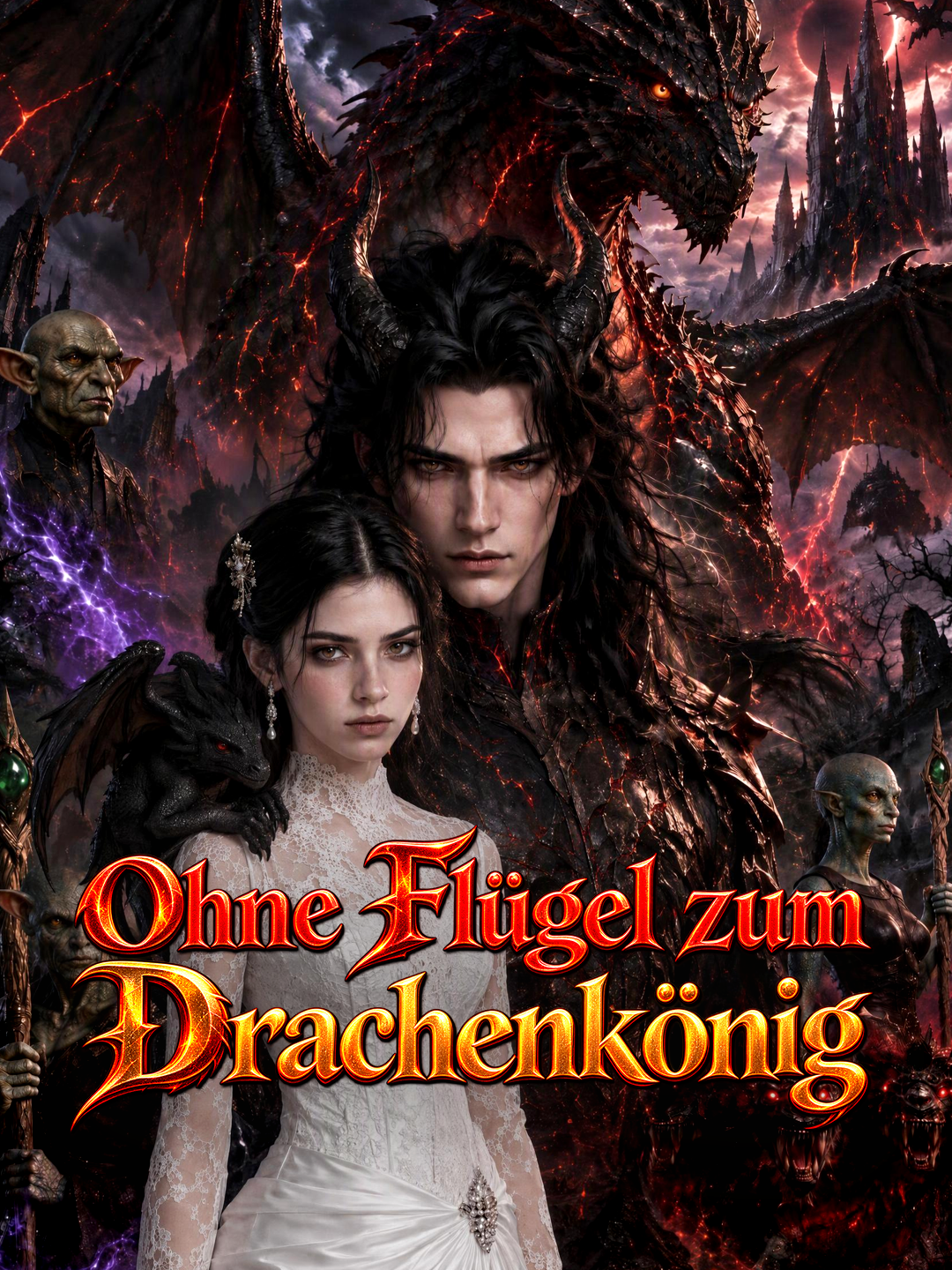 Ohne Flügel zum Drachenkönig