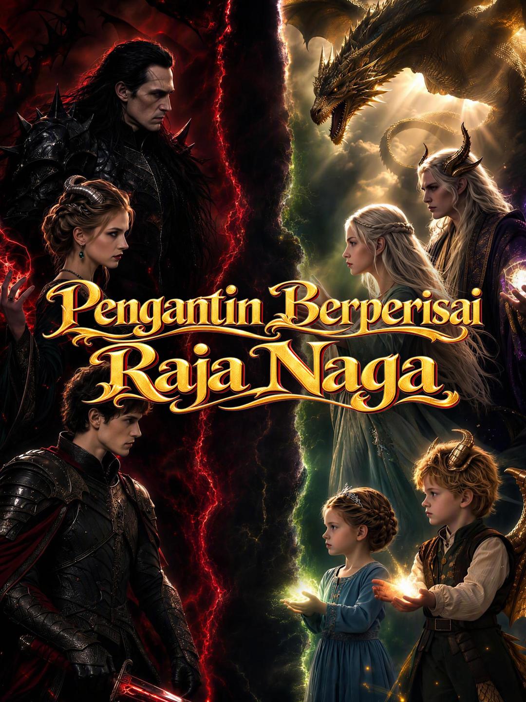 Pengantin Berperisai Raja Naga