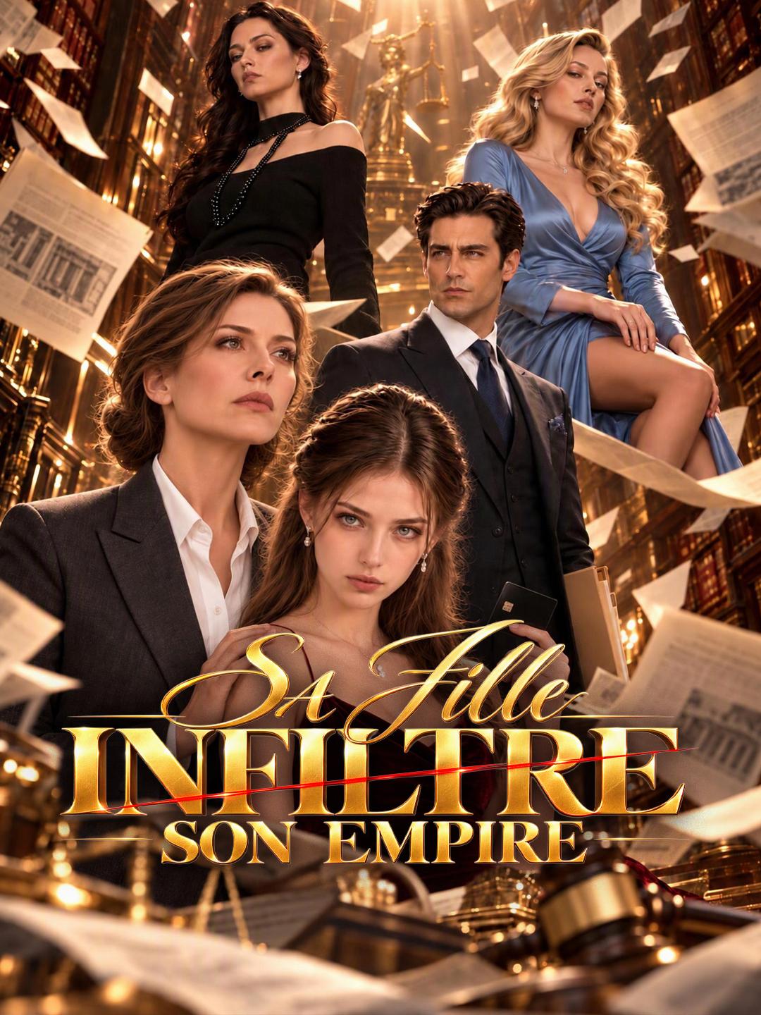 SA FILLE INFILTRE SON EMPIRE